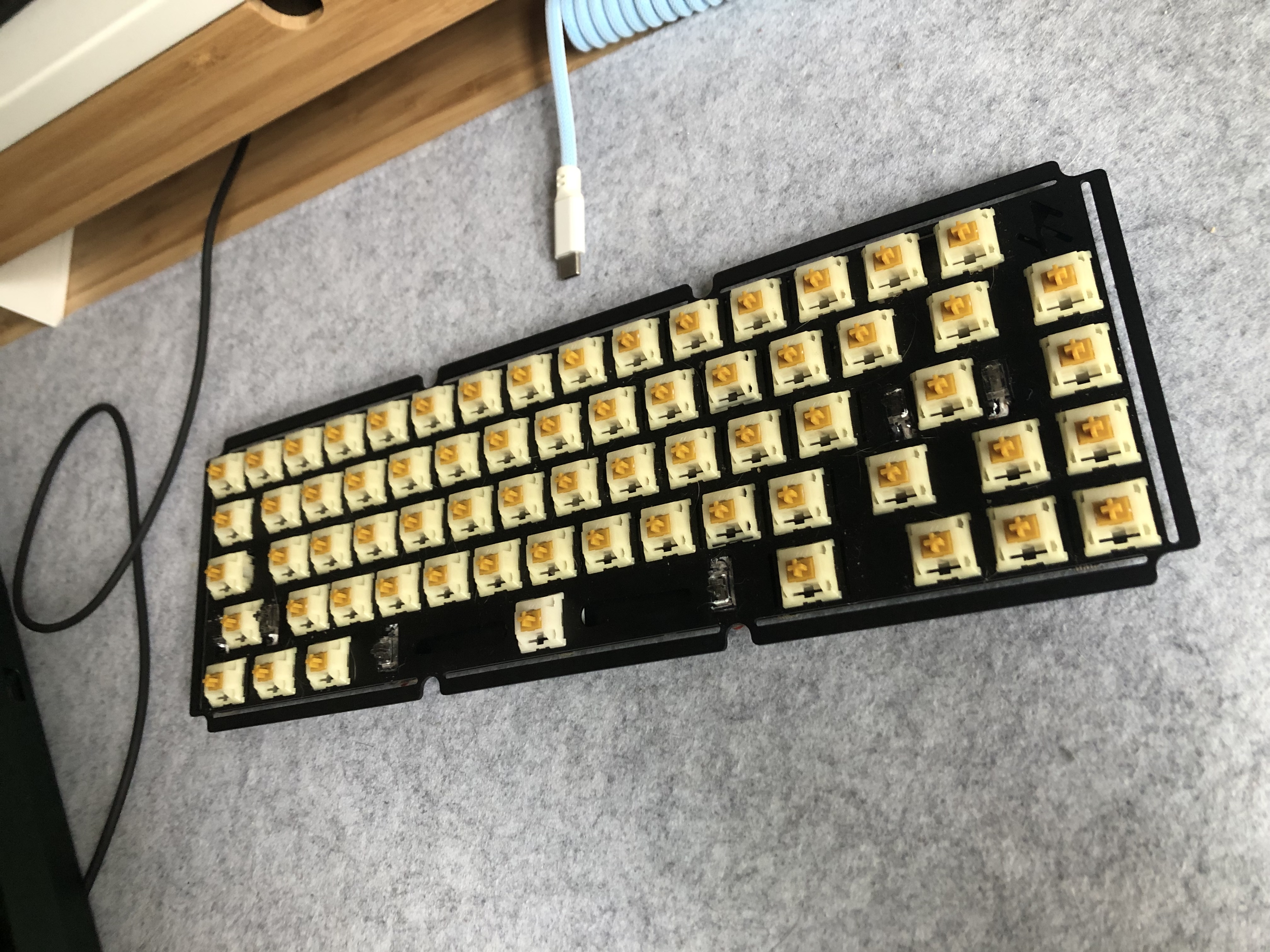 Iron165 Soldered PCB+Aluminum plate+U4Ts