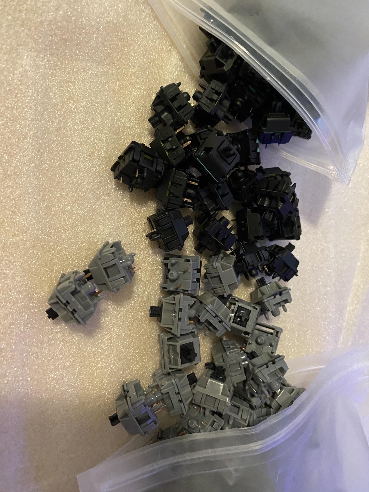 90x L+F+SS+BI MX Blacks and 90x L+F Geon Blacks