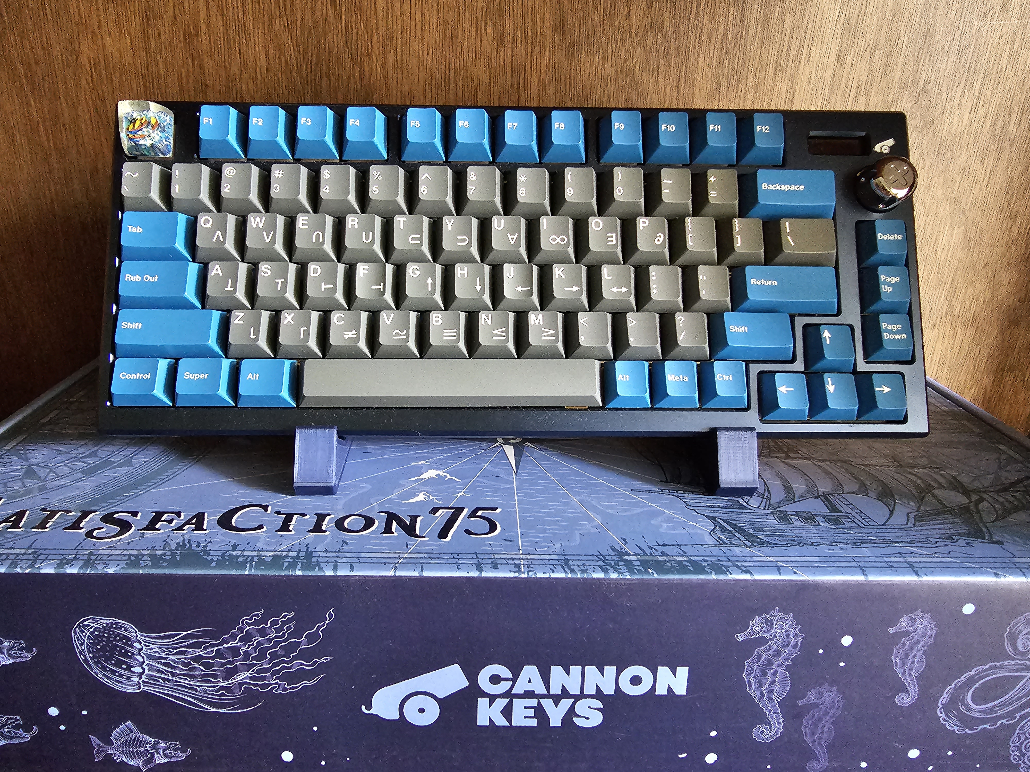 Satisfaction 75 with GMK Space Cadet