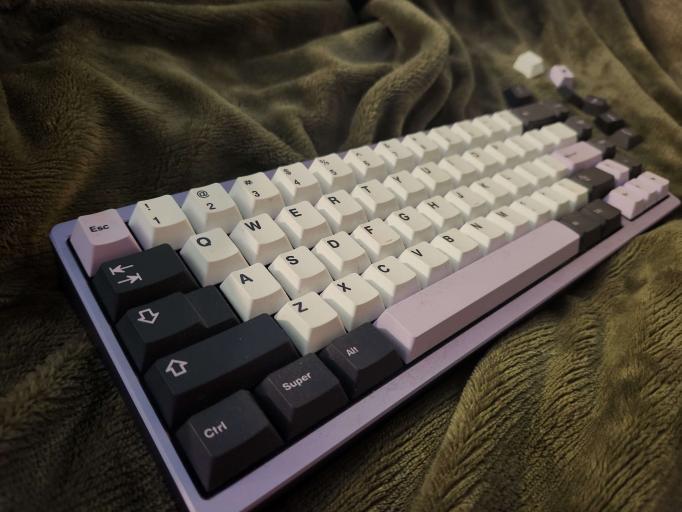Hotswap Kikkou R2 with NicePBT Sugarplum