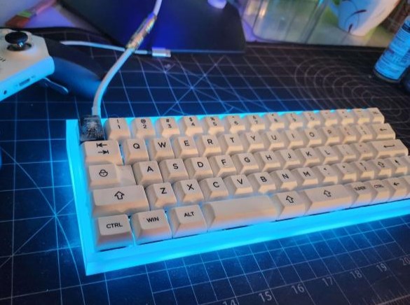 PC Tofu60 | Oil Kings | KAT Keycaps