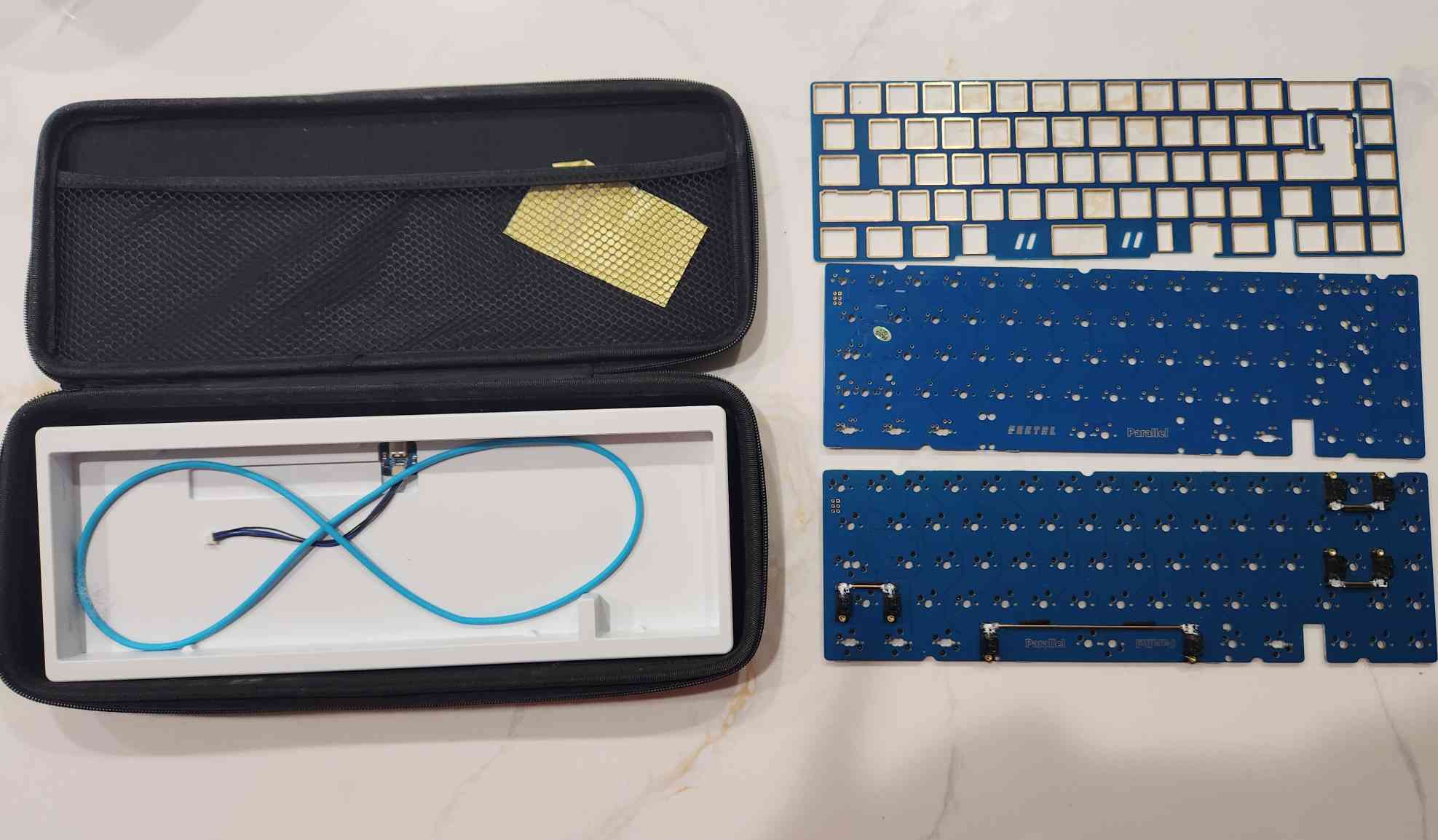 E-White Parallel Sequence