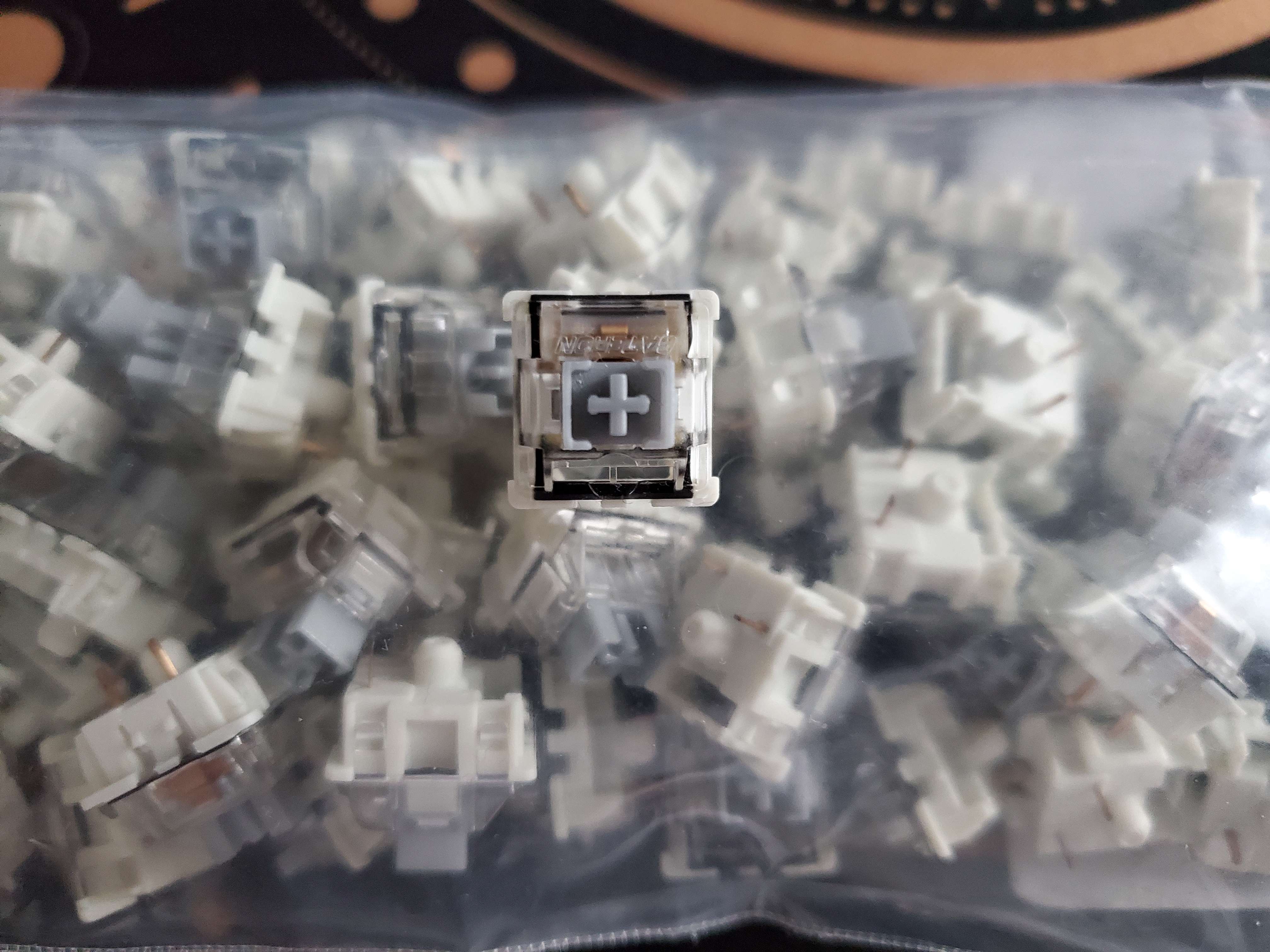 Gateron Speed Silver Pro (Lubed&Filmed) x90