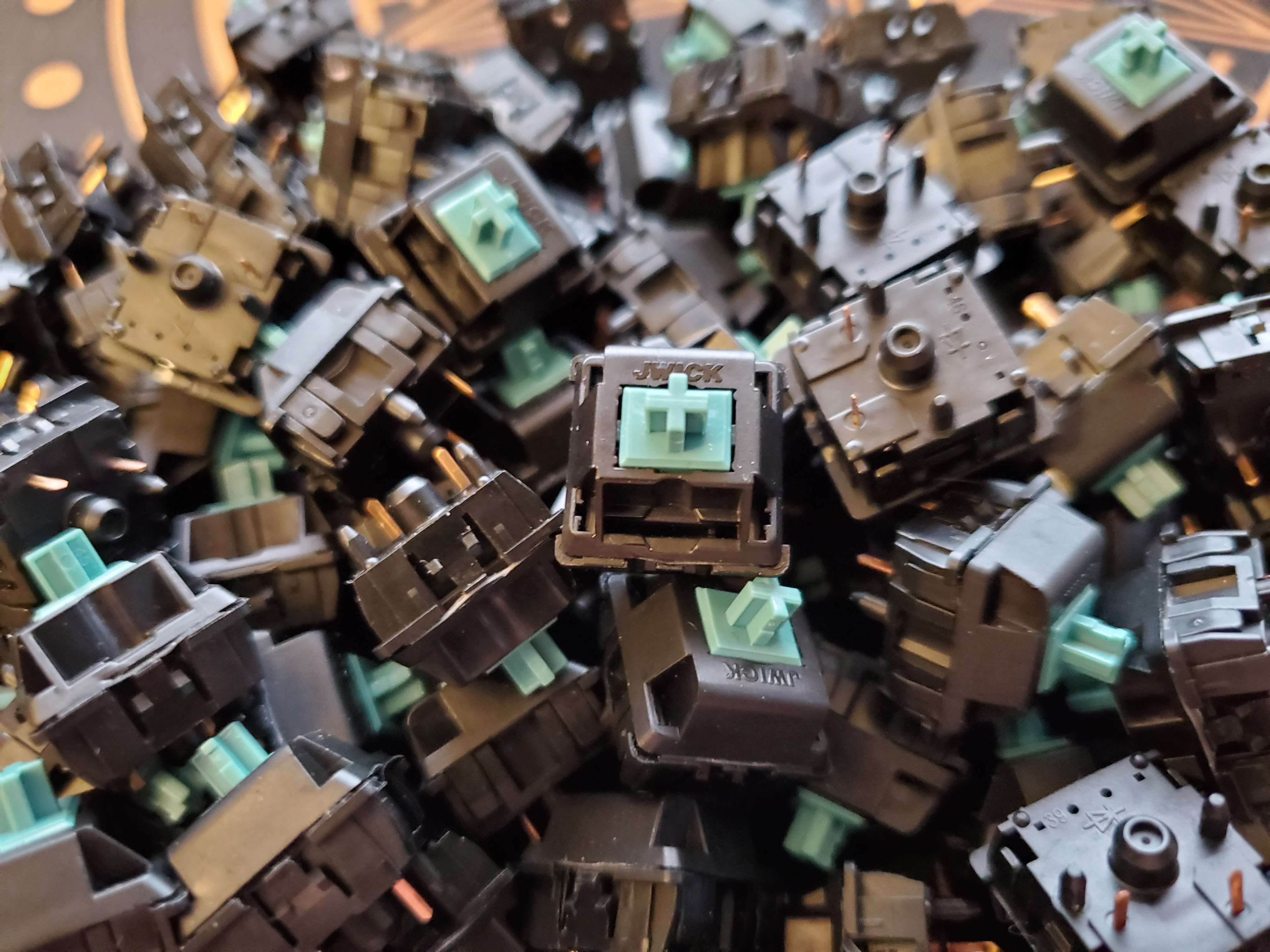 JWICK T1 Tactile Lubed&Filmed x88