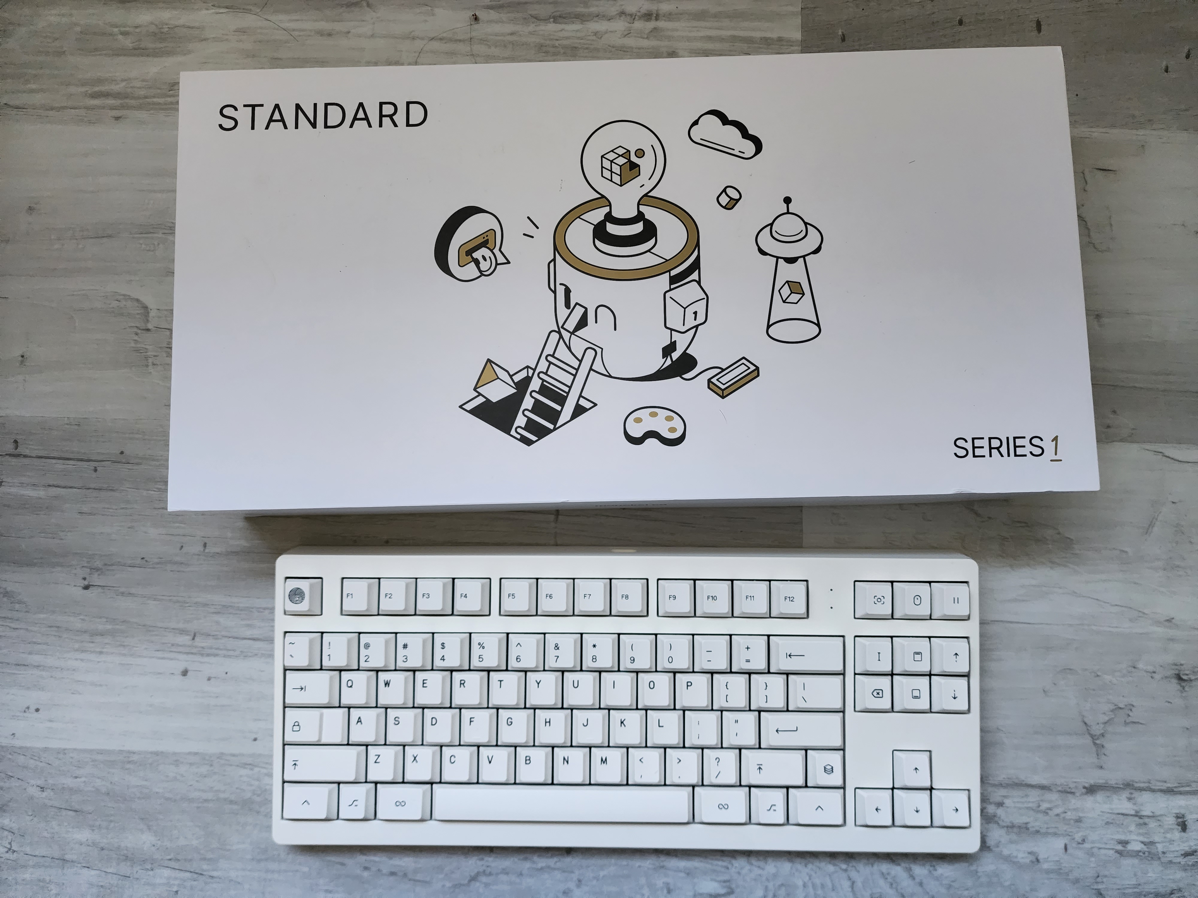 White Monokei Standard