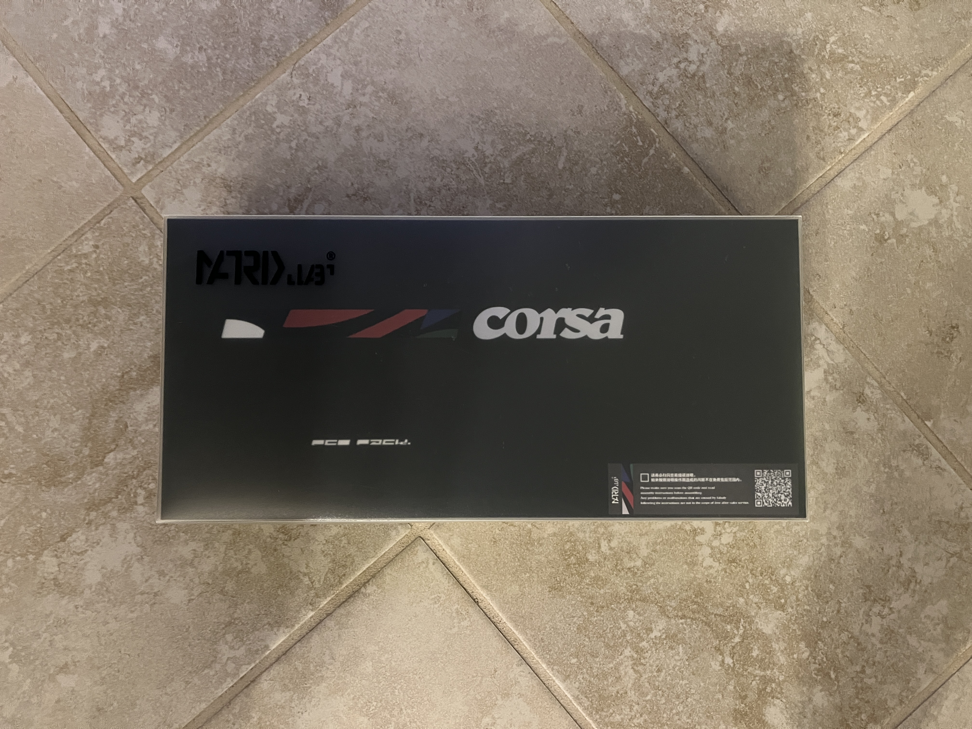 MATRIX 6XV 3.0 CORSA White Flash