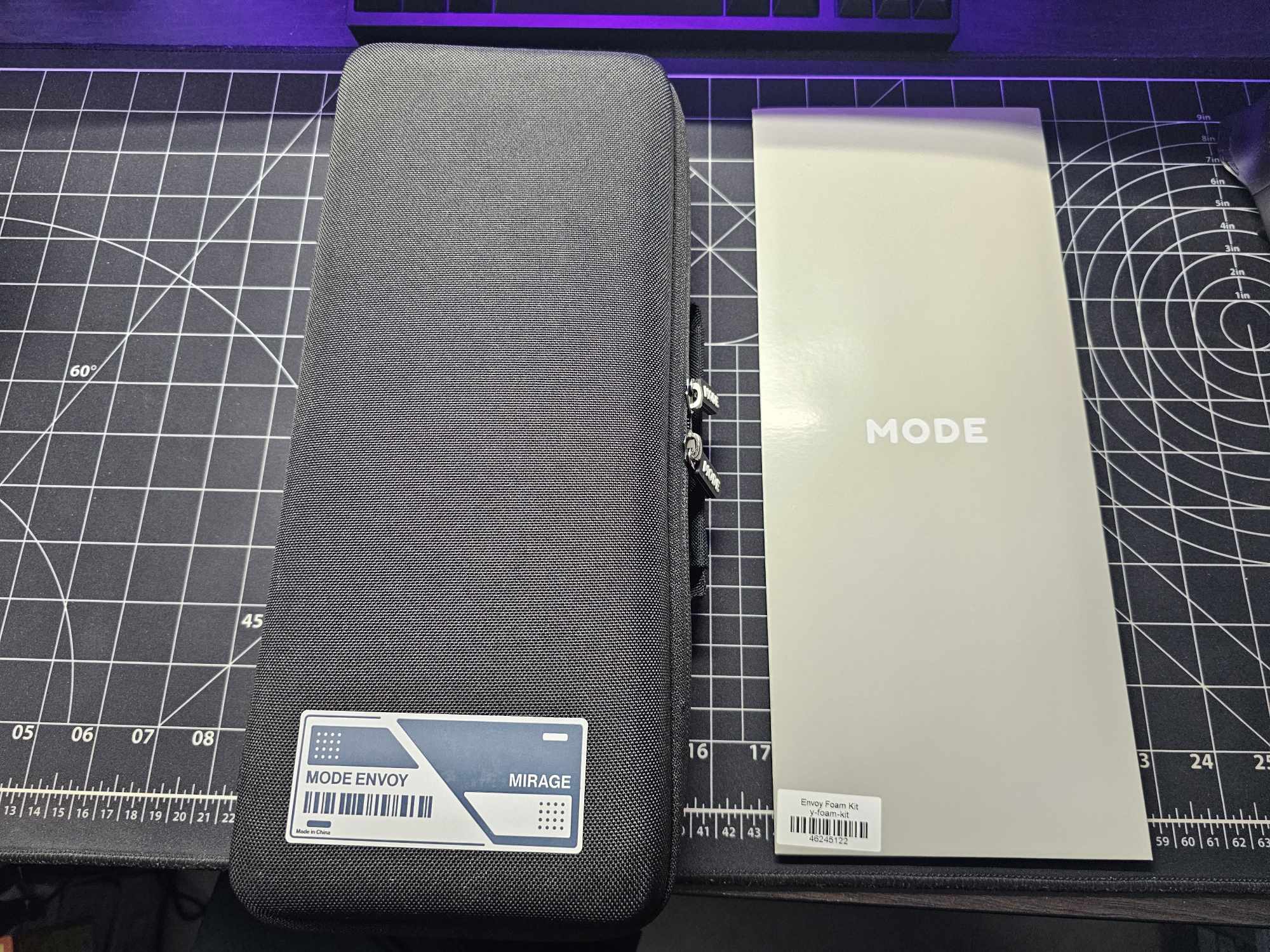 Mode Envoy Kit w/ Walnut Accent