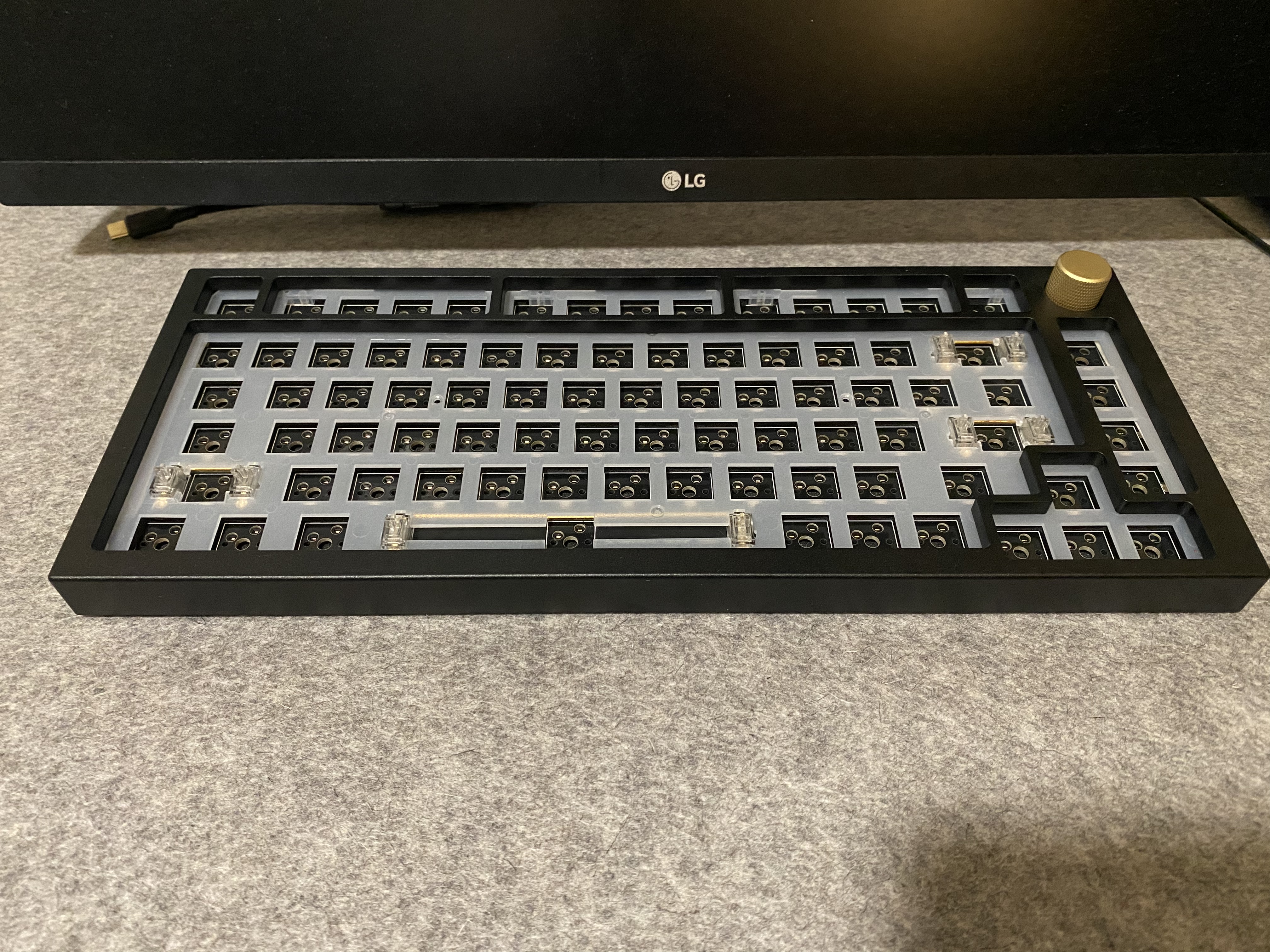 GMMK PRO- Black + Extras