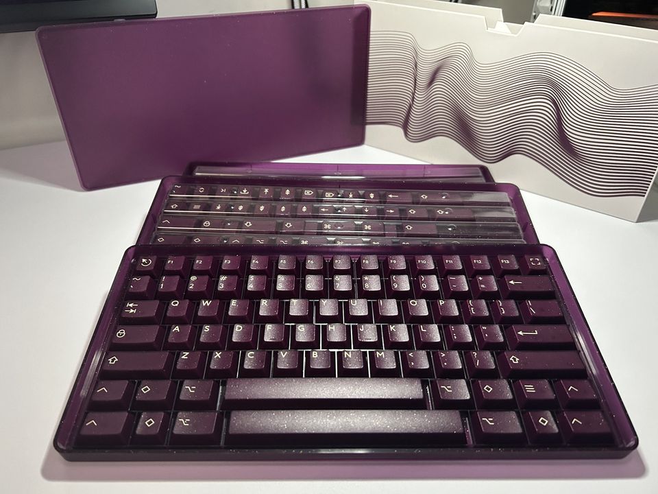 PBTFans Vior Keycaps