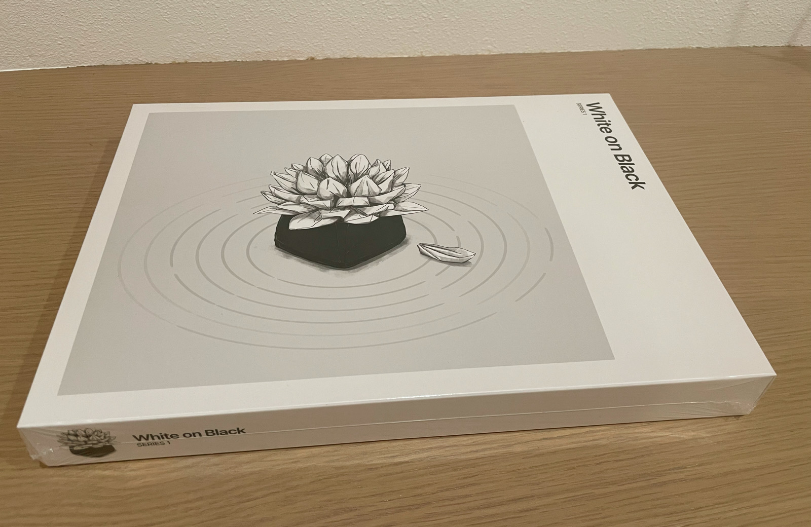 Monokei White on Black S1 Keycaps