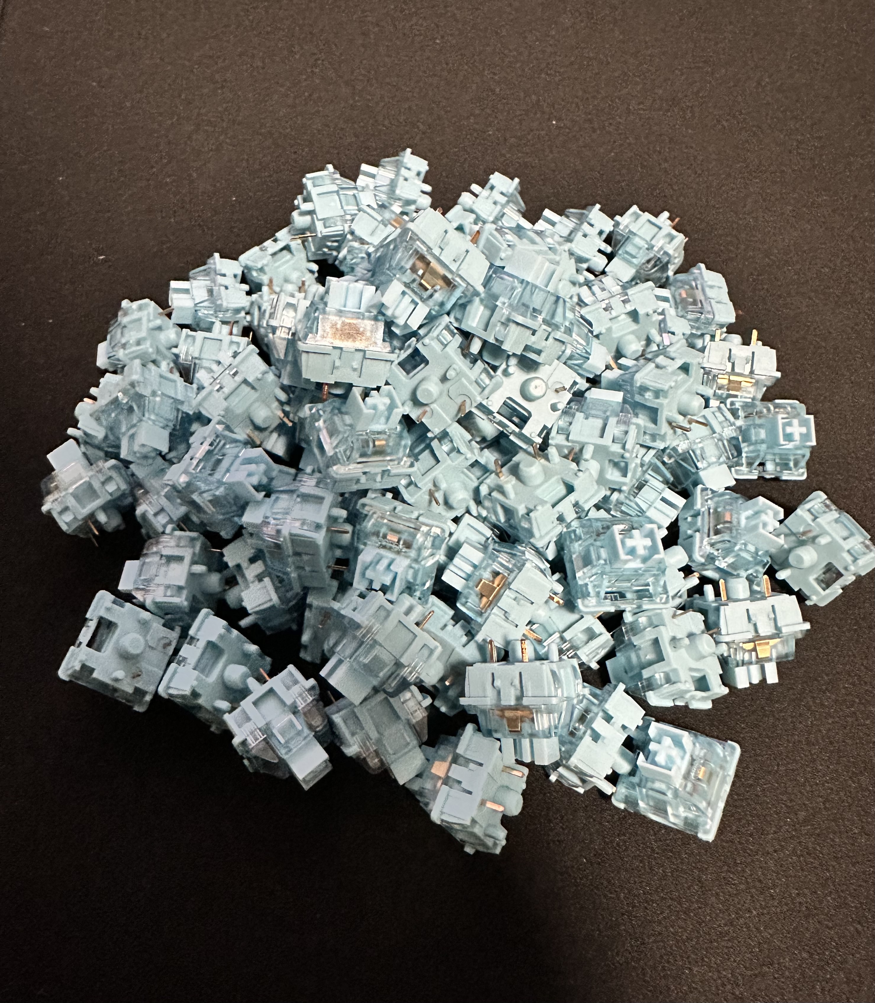 Akko Cream Blue Pro Tactile Switches(x90)