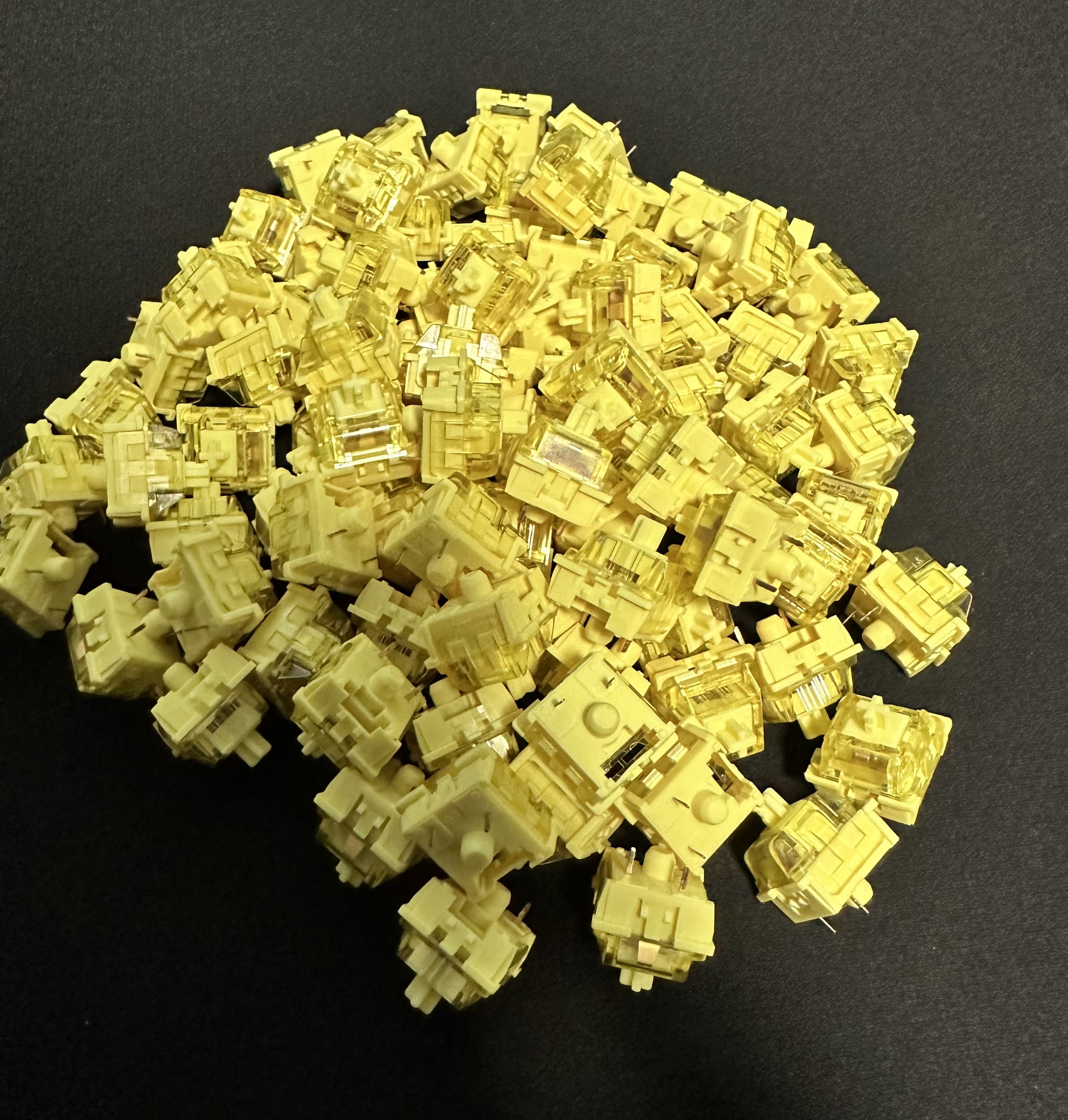 Akko V3 Cream Yellow Linear Switches (x90)