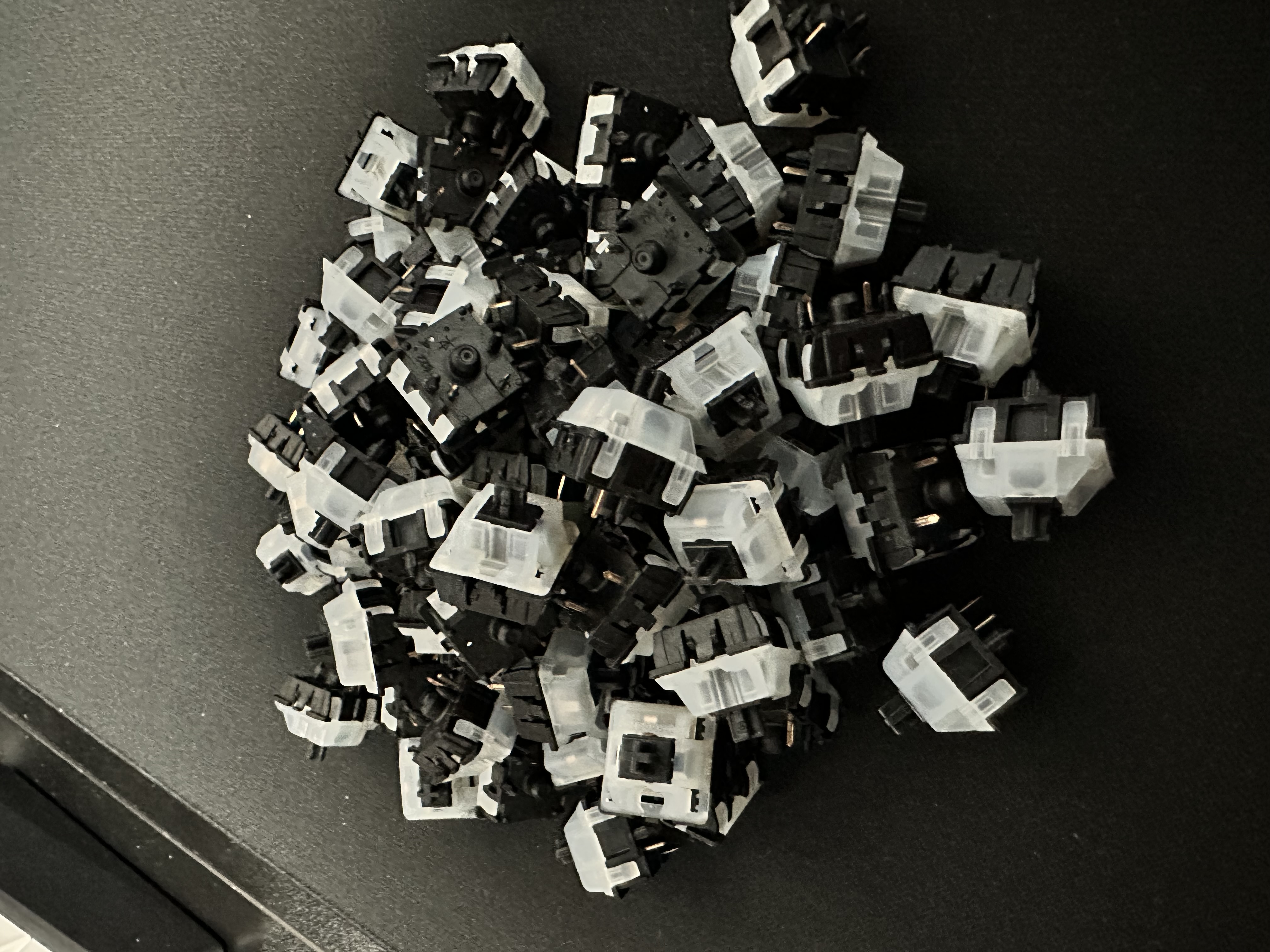 Cherry Nixie Switches (x72