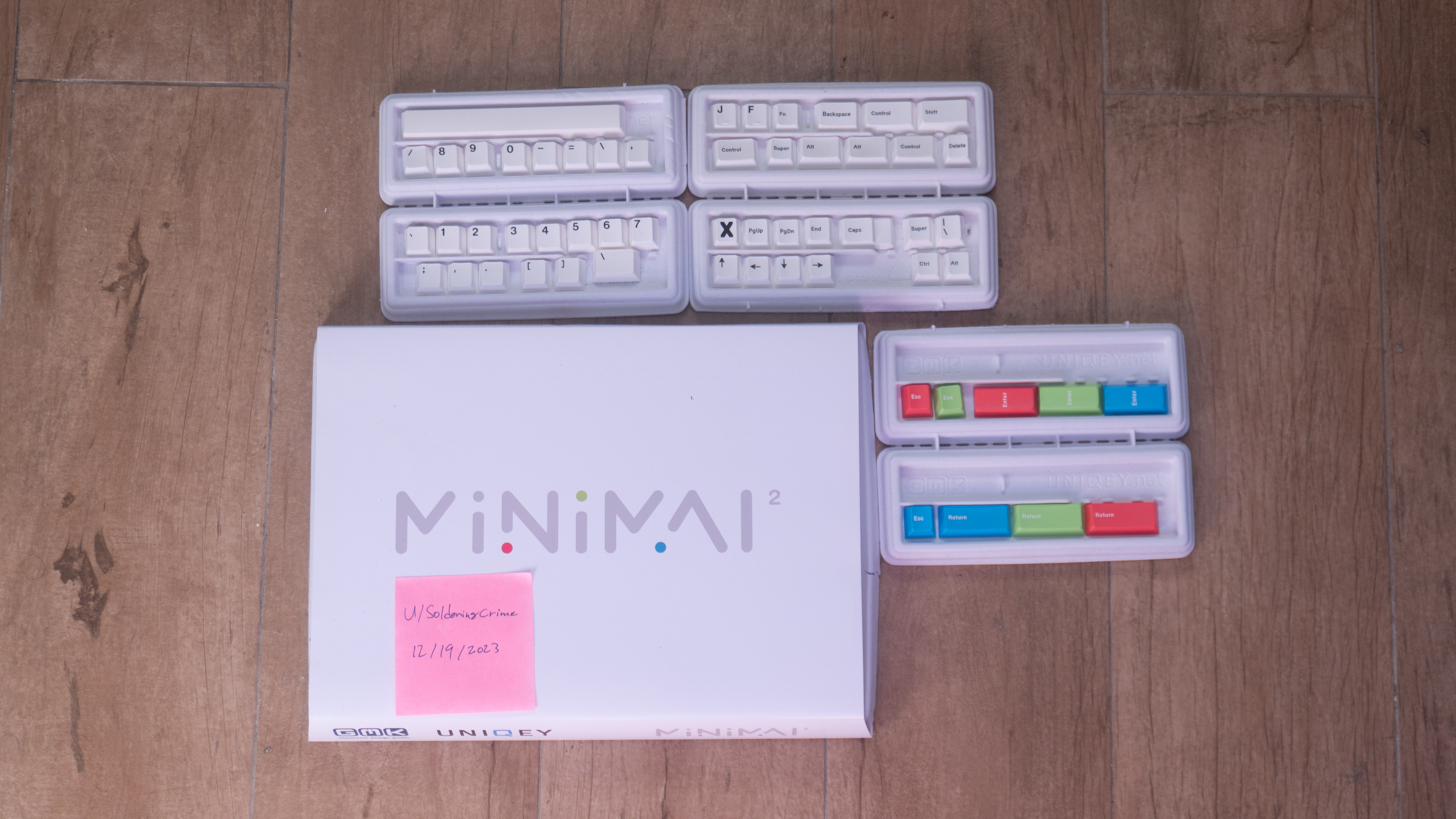 GMK CYL Minimal + Kits