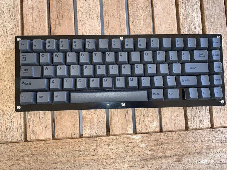 Practice 65 with bobagum switches