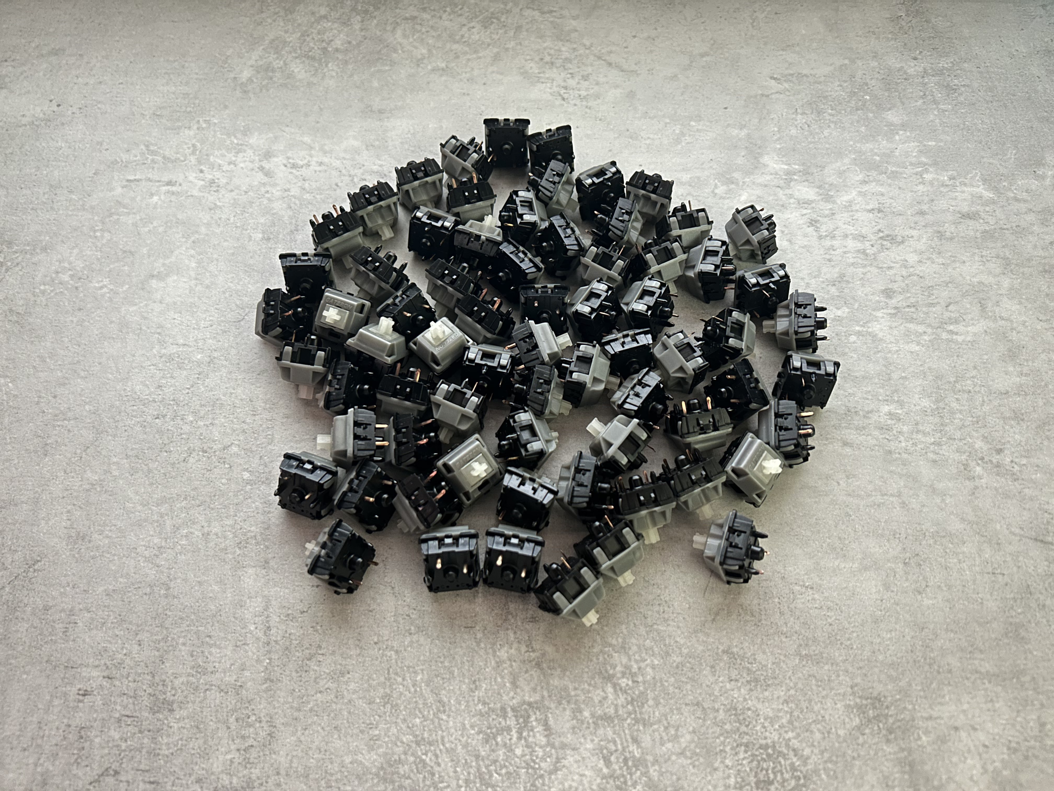 Lubed Gateron UHMknowns (x72)