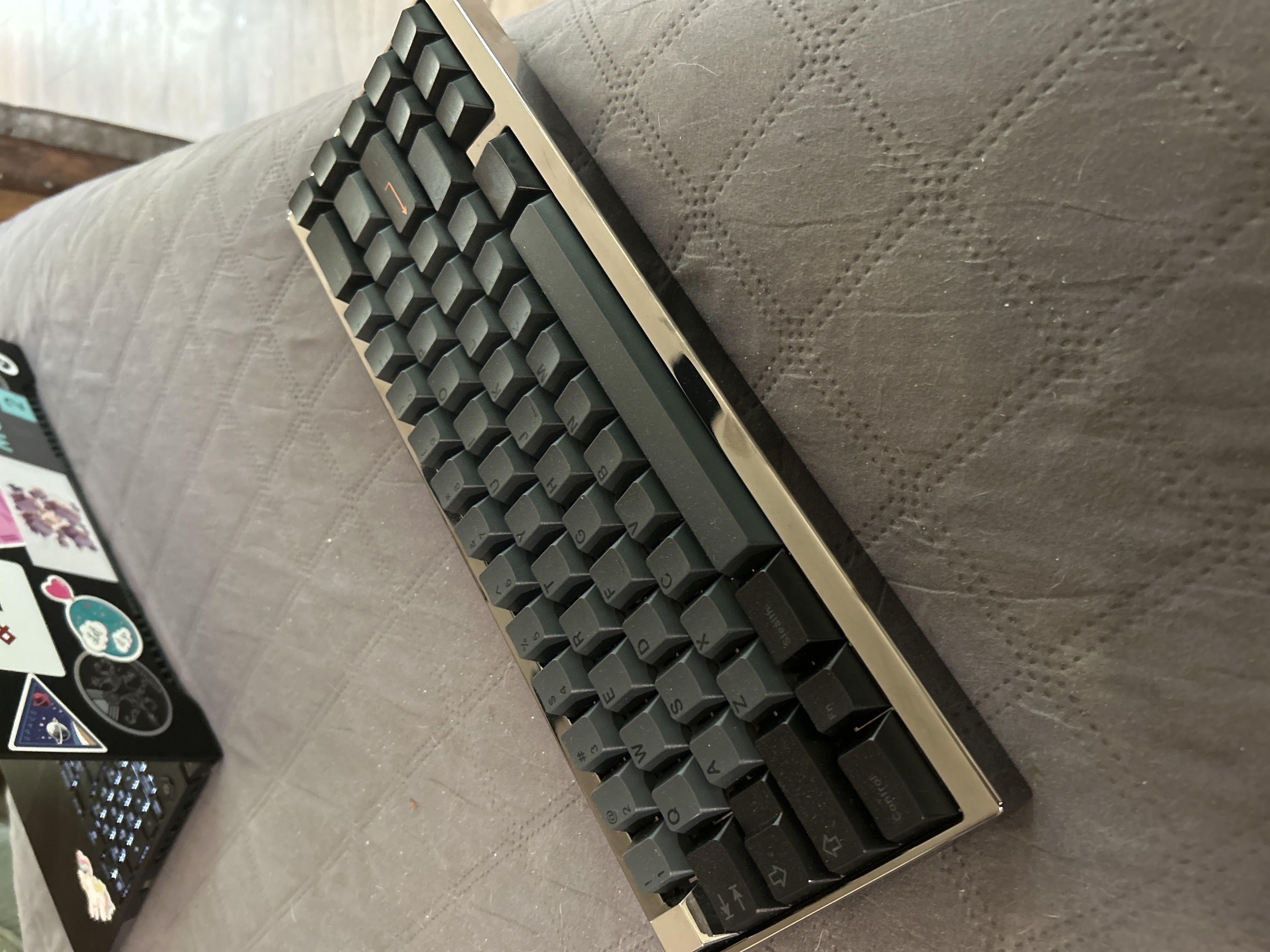 MONOKEI Hiro ALL PVD Brass Plate. 