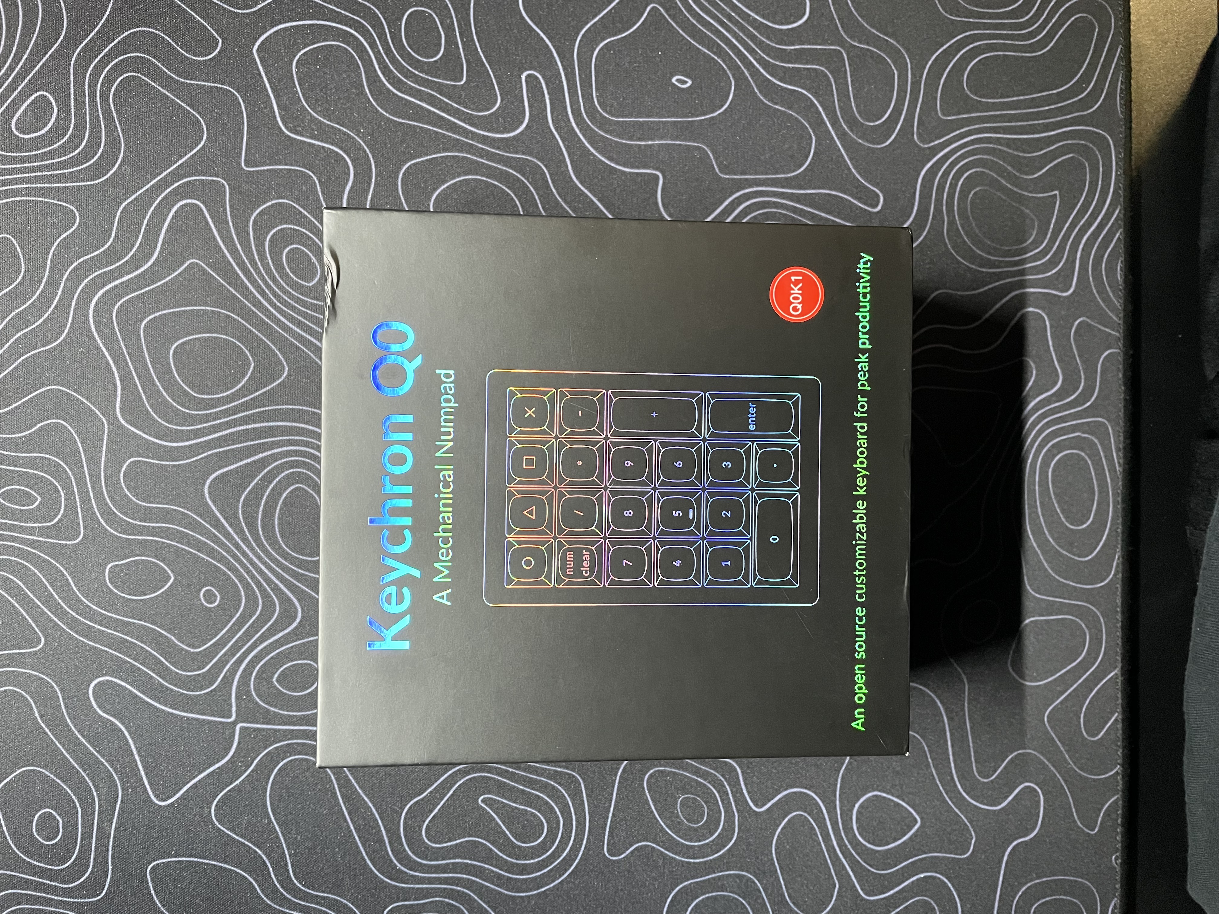 Keychron Q0 - Barebones black