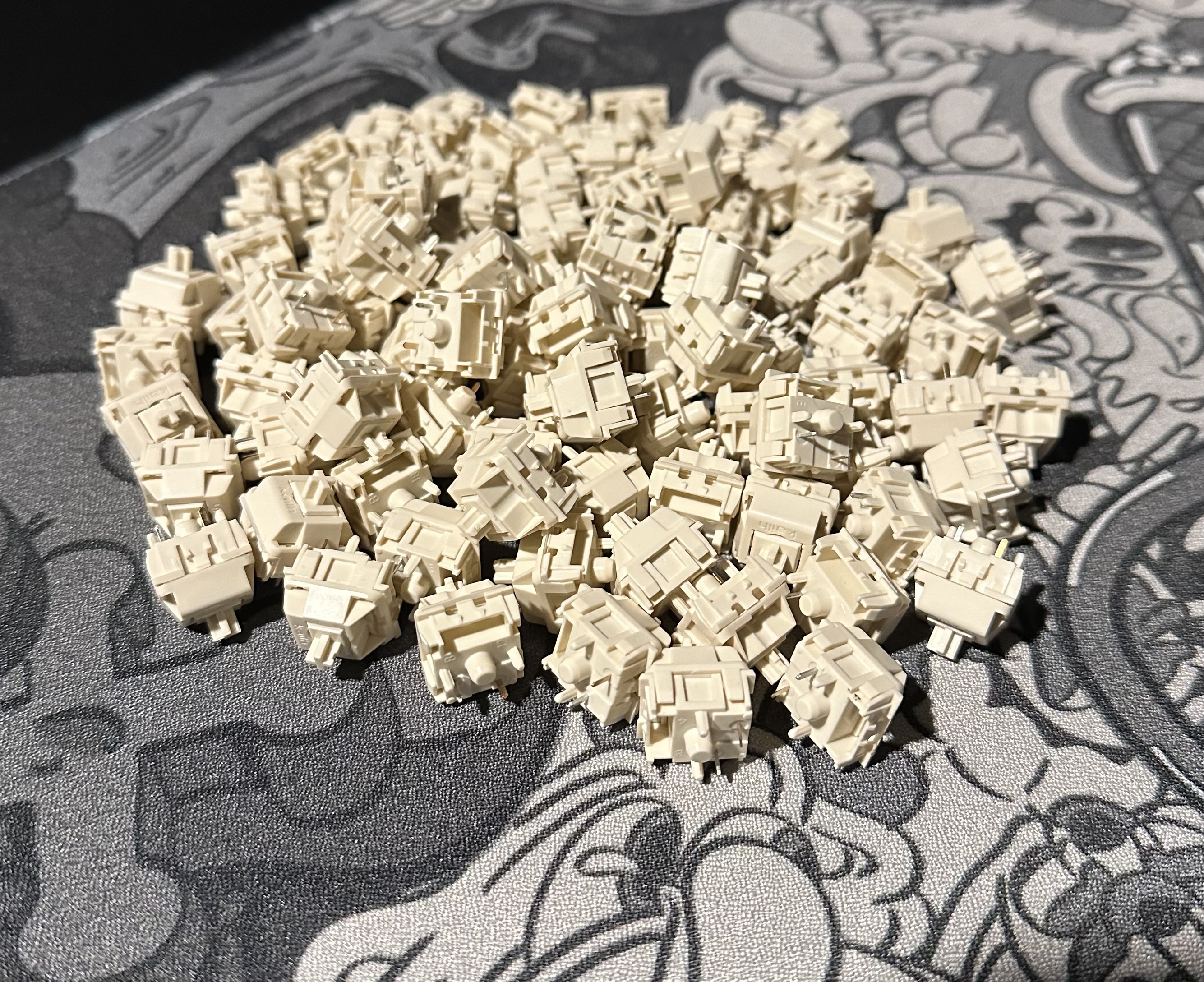 NK Cream Switches x90 Lubed and Filmed