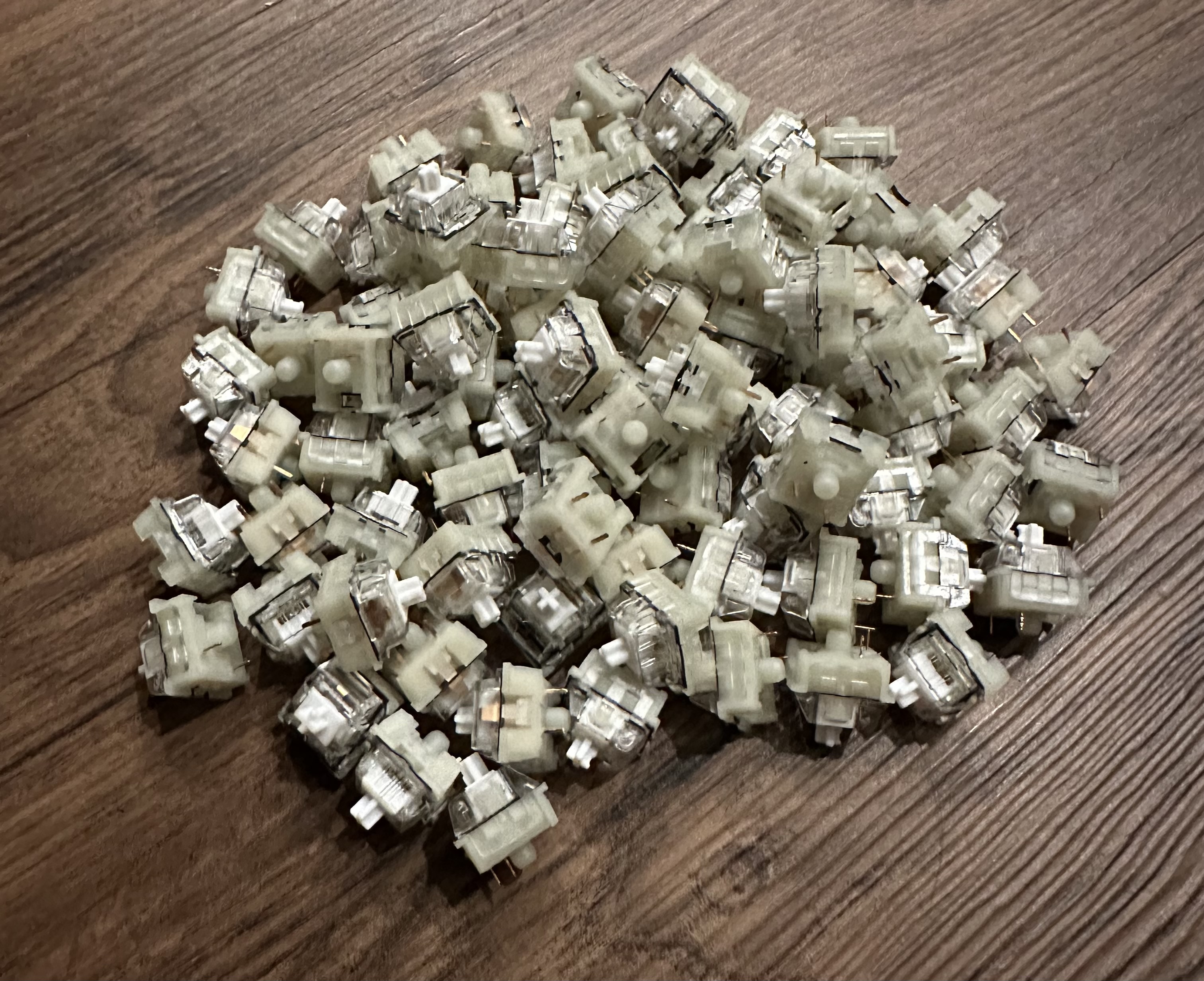 KTT Kang White Lubed & Filmed x87