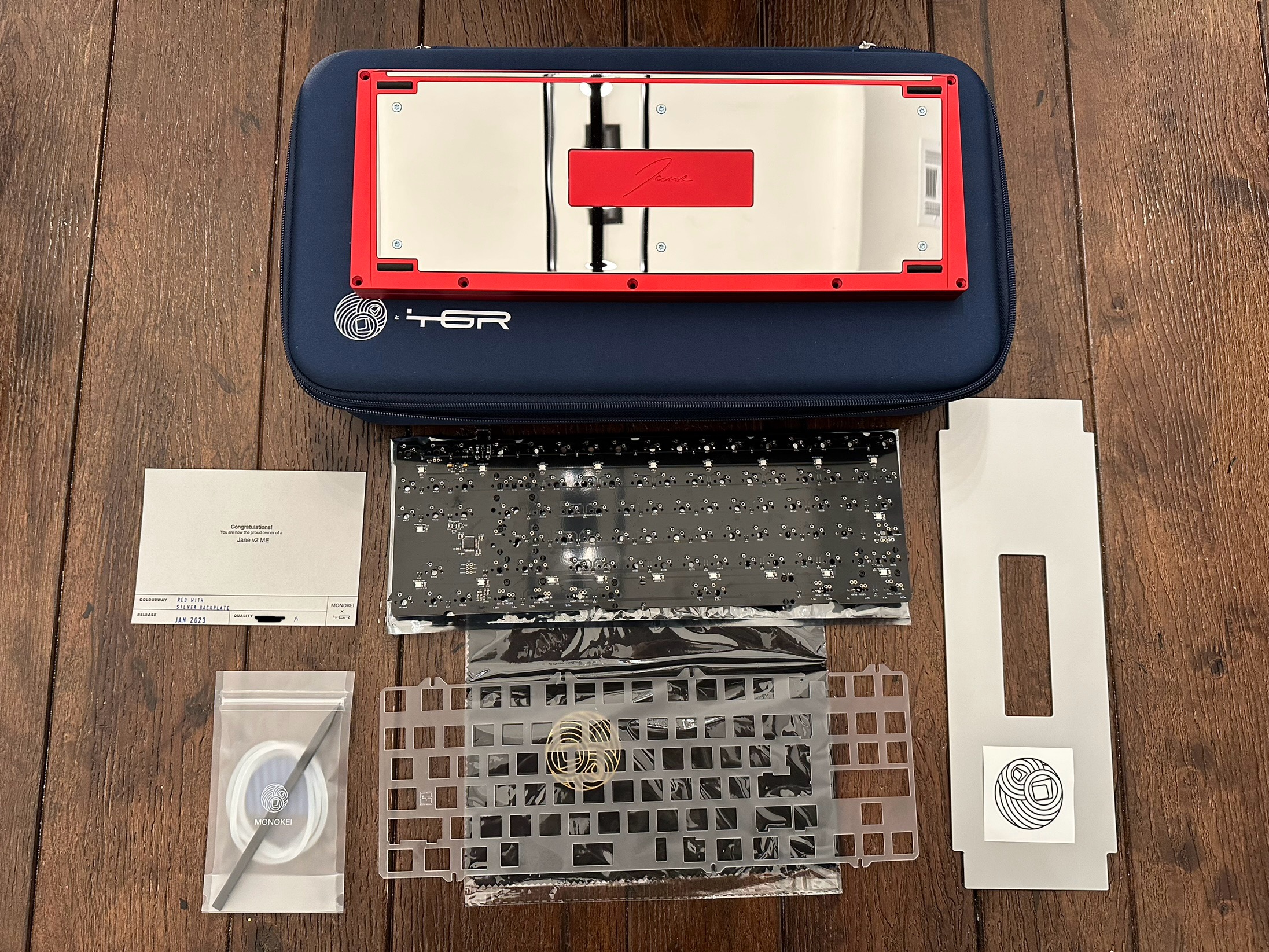 TGR Jane V2 ME with Extras!