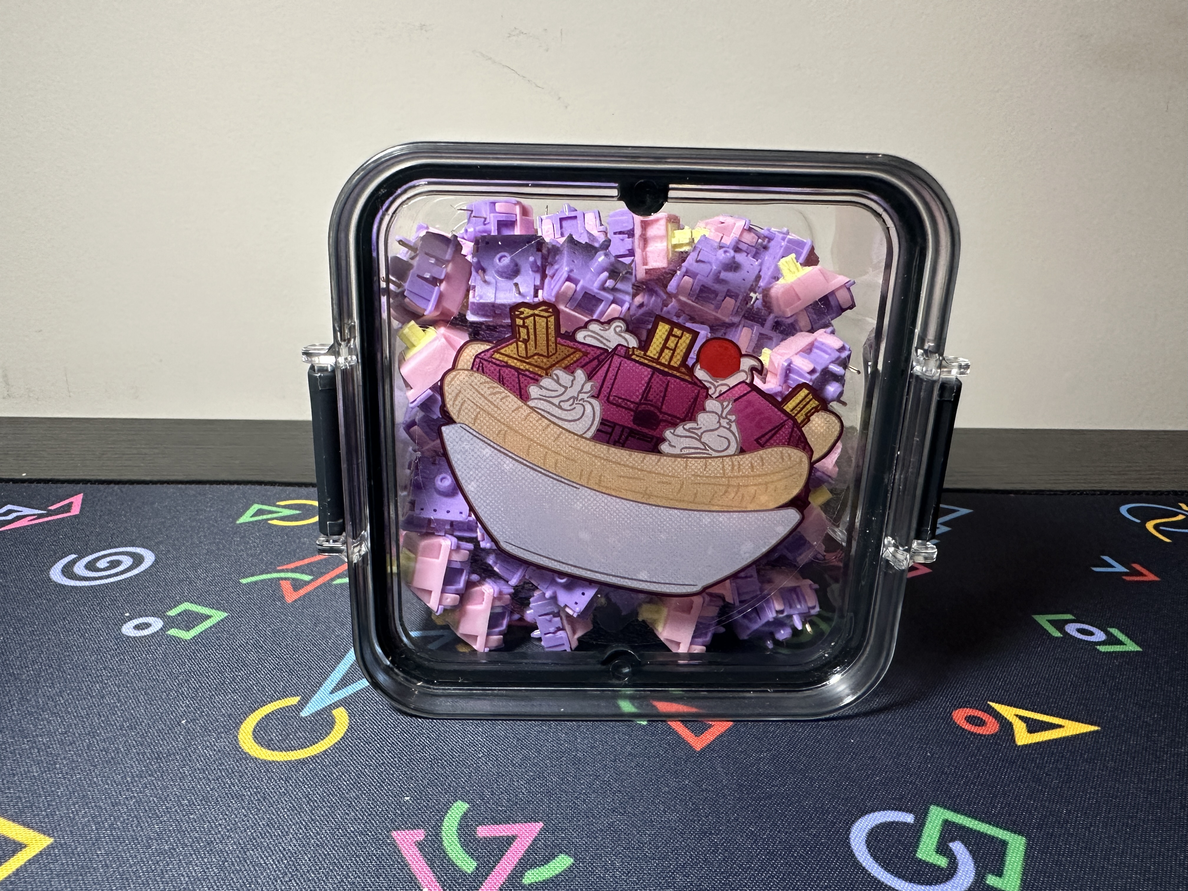 C3Equalz Banana Split switches x90 (L+F)