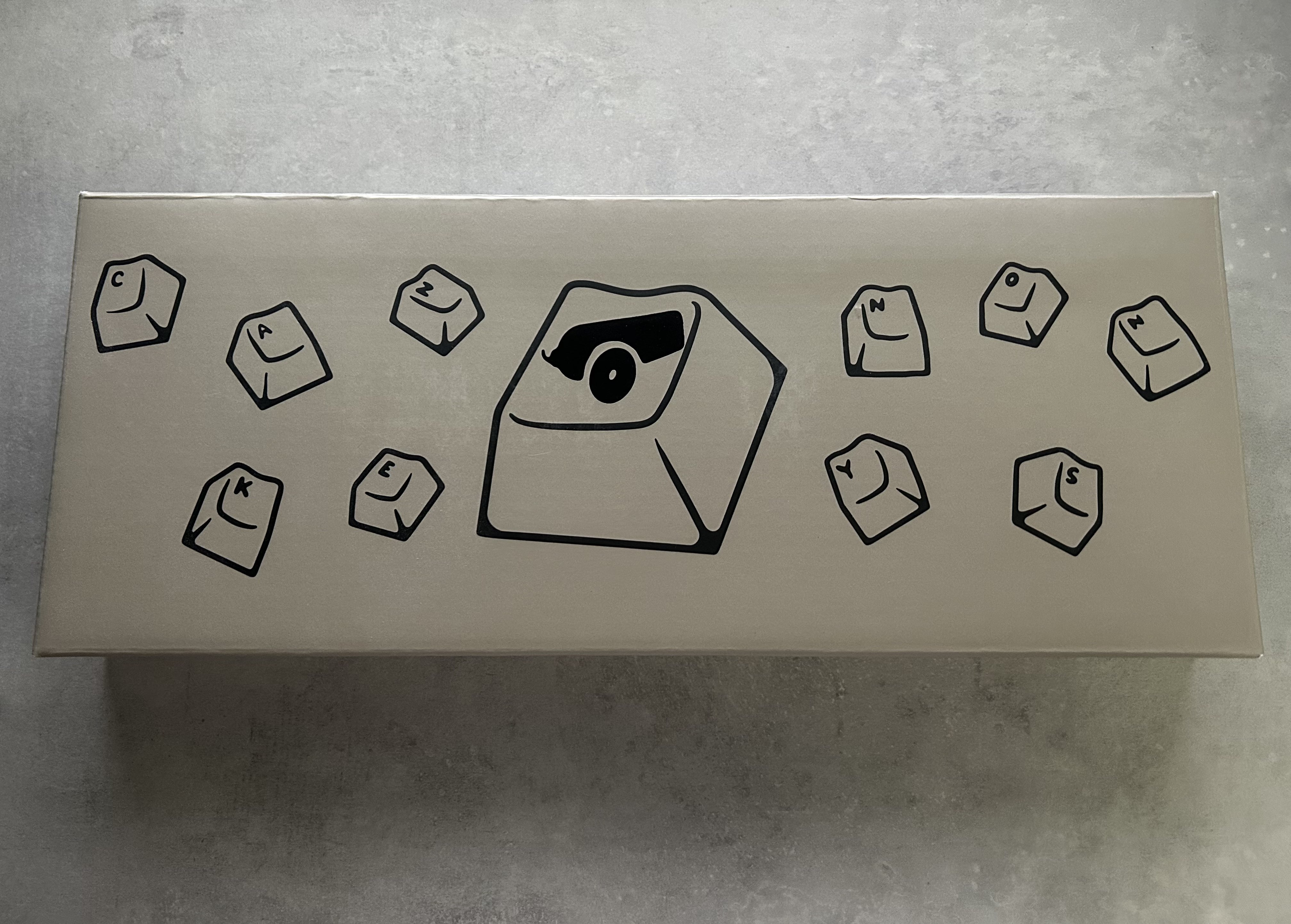 NicePBT Classic Beige Keycaps