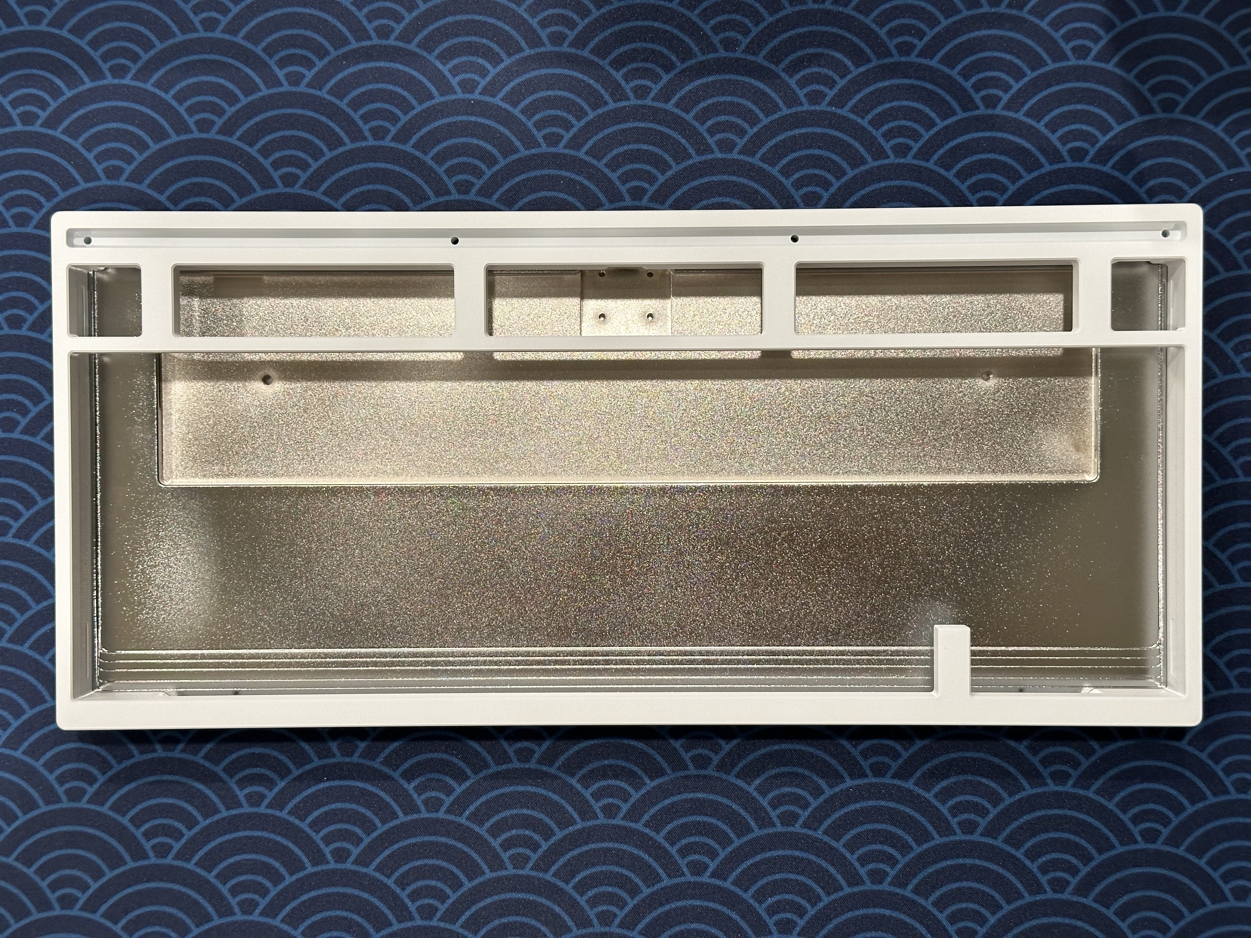 Mode Sonnet White Silver Mirror 