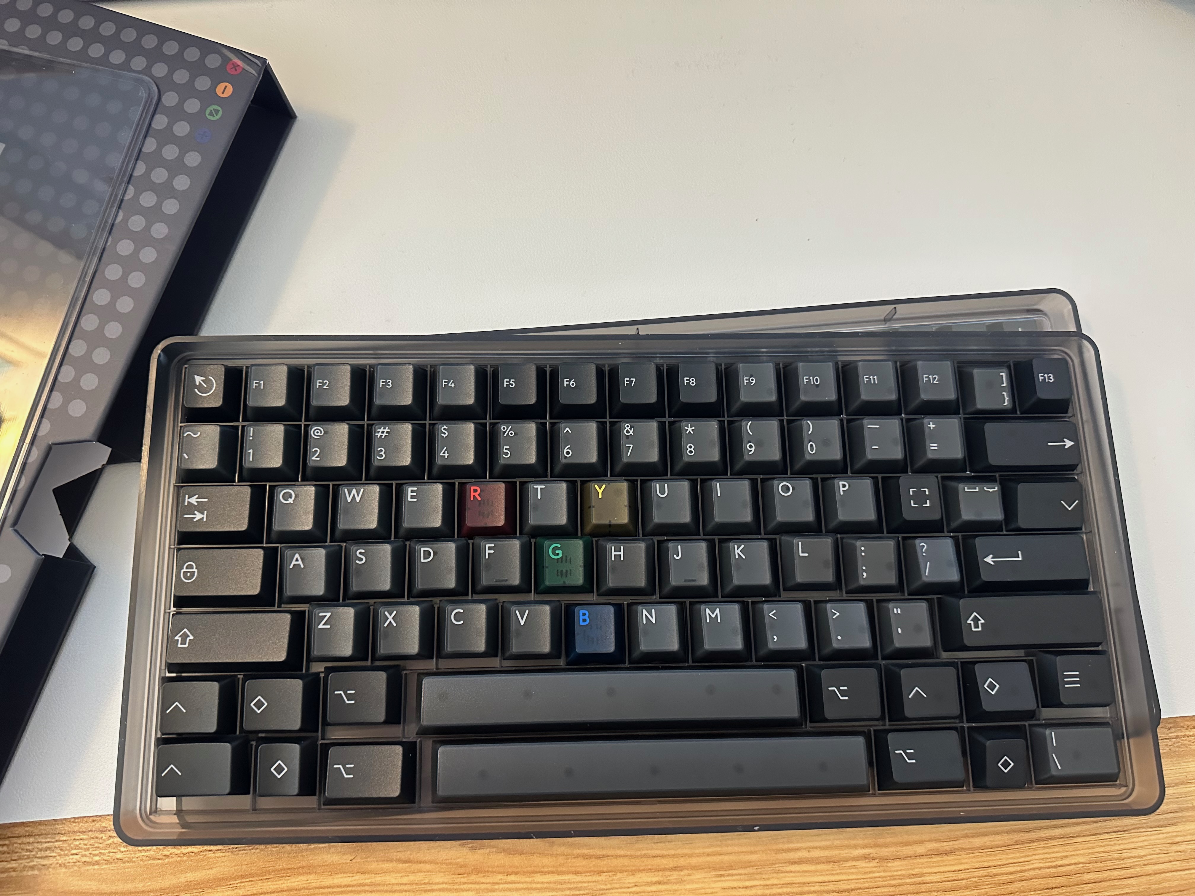 PBTFANS retro dark lights R2