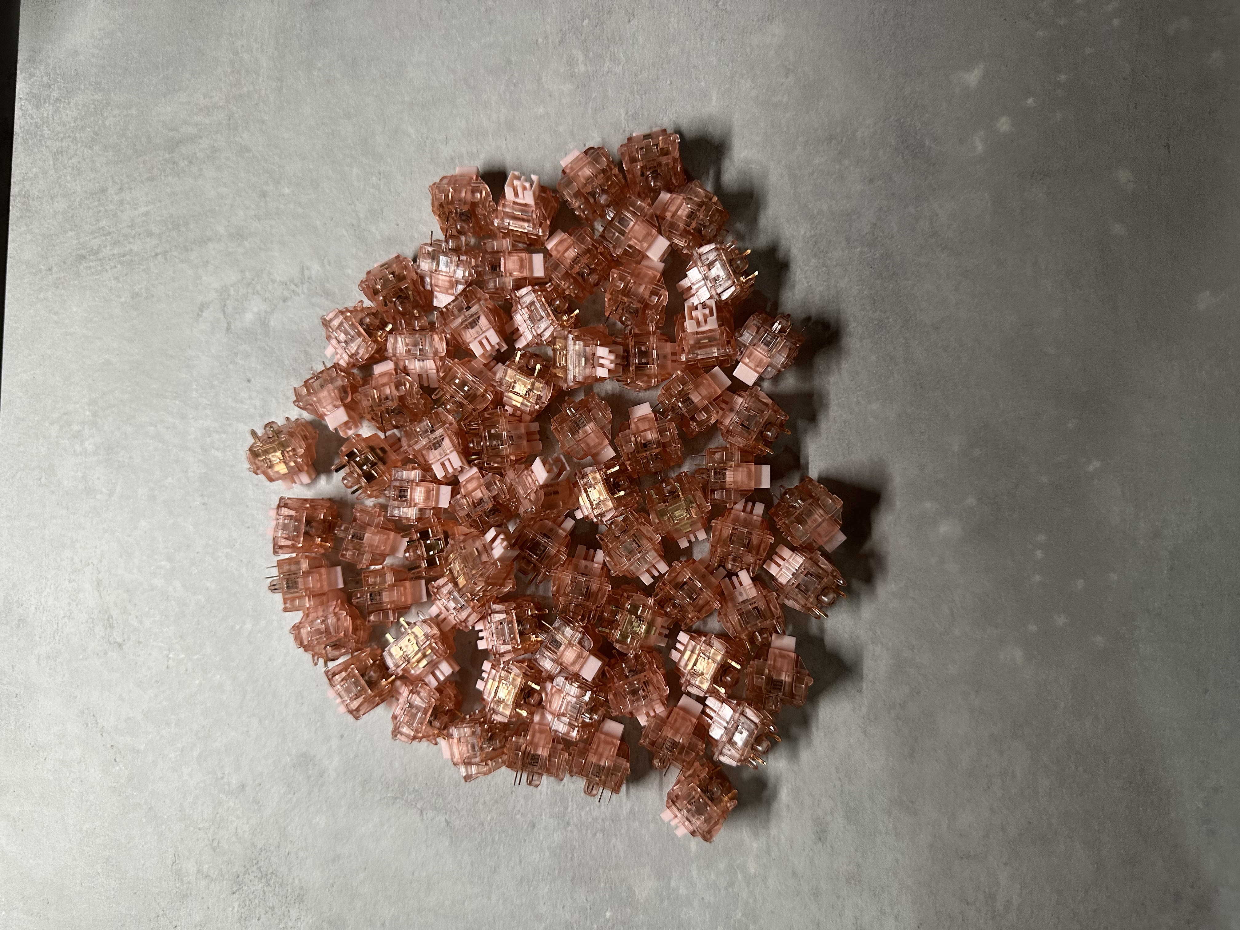 GATERON INK SWITCHES PINK (x70)