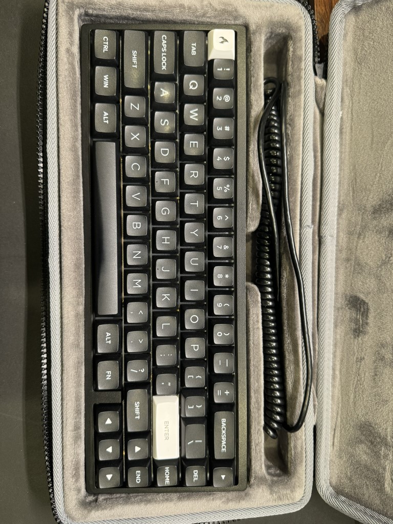 KBDFans 67 Lite w/ CXA Caps and Jwicks