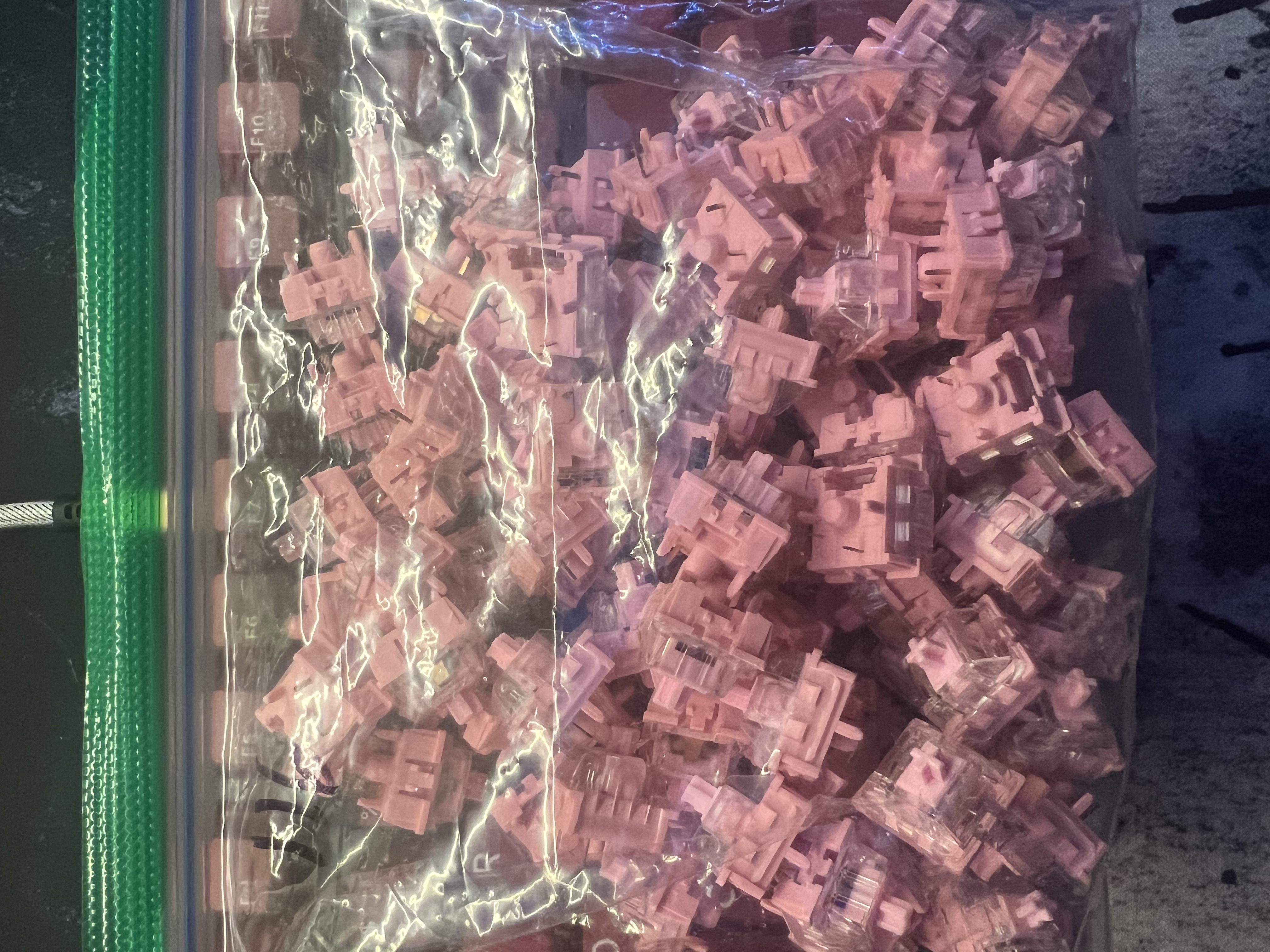 106 hand lubed KTT Roses