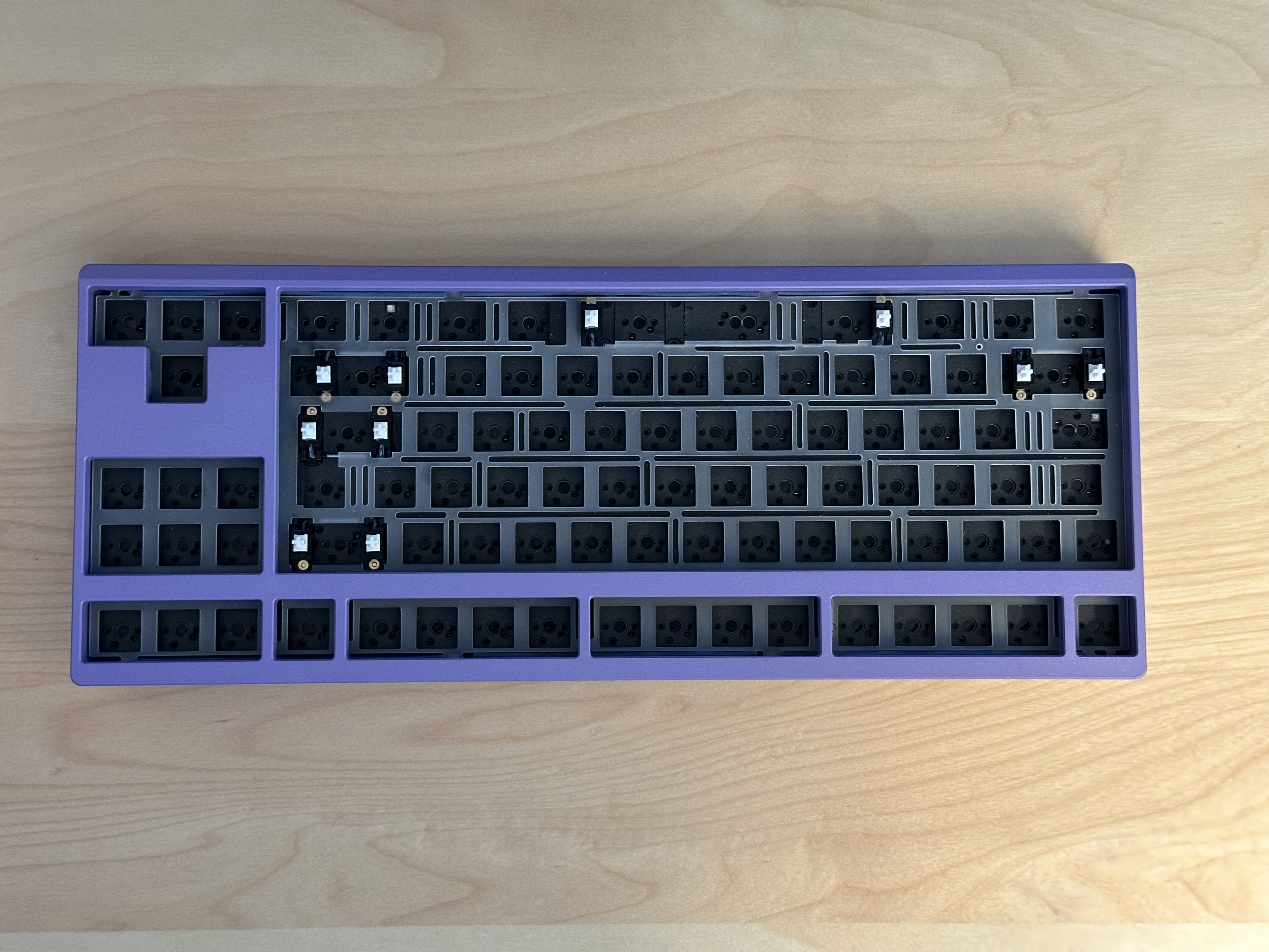 Zoom TKL EE (Lilac, PC Plate)