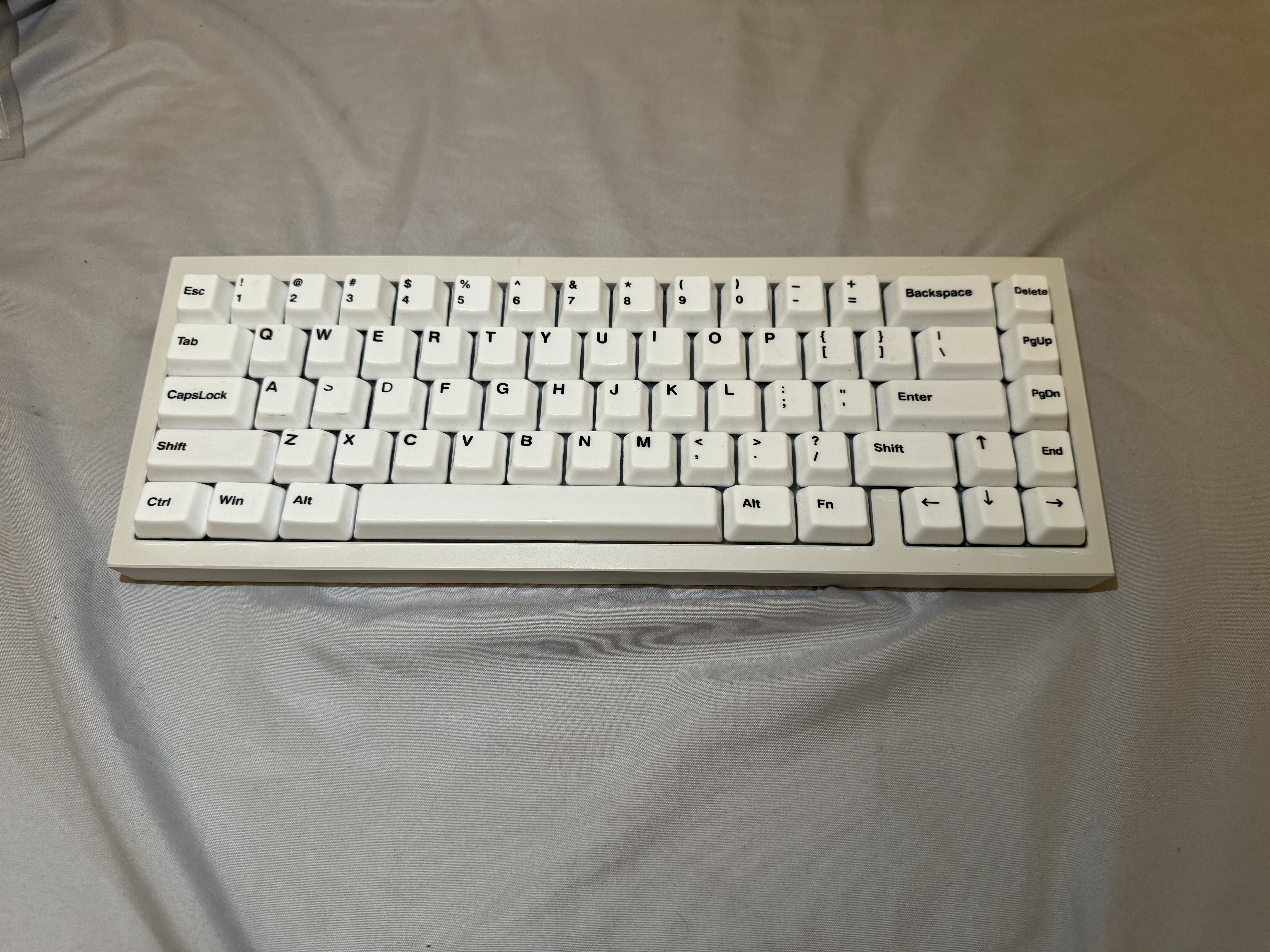Fully Built QK65 White