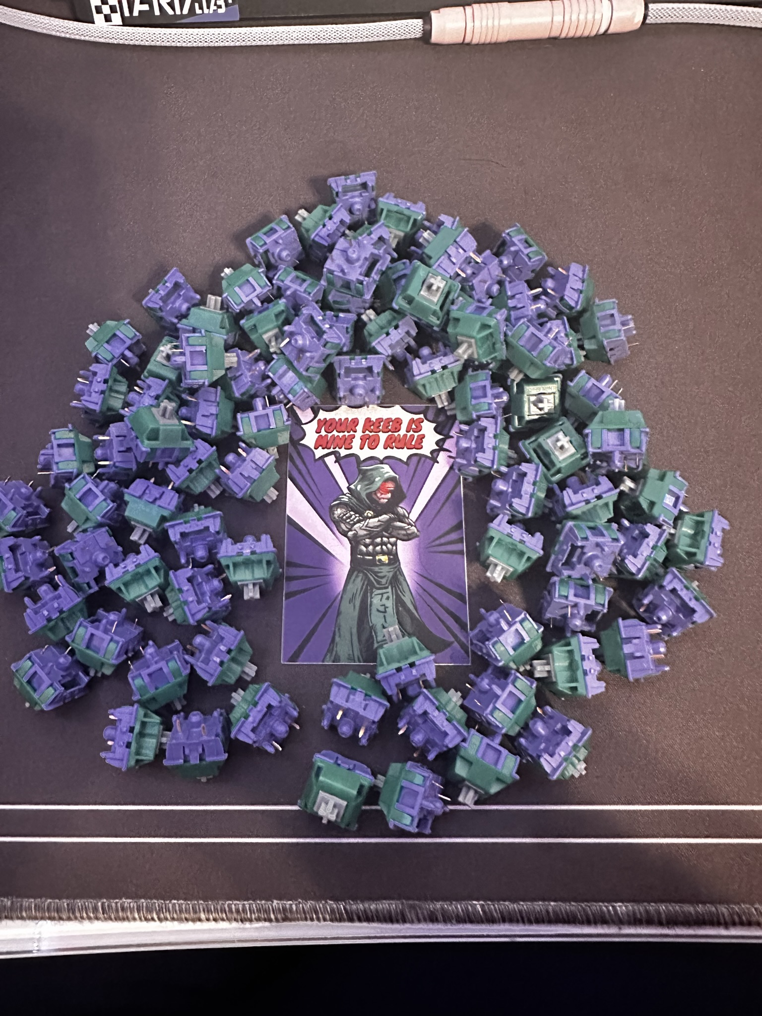 X89 KeebFront Doom - 63.5g (T) 