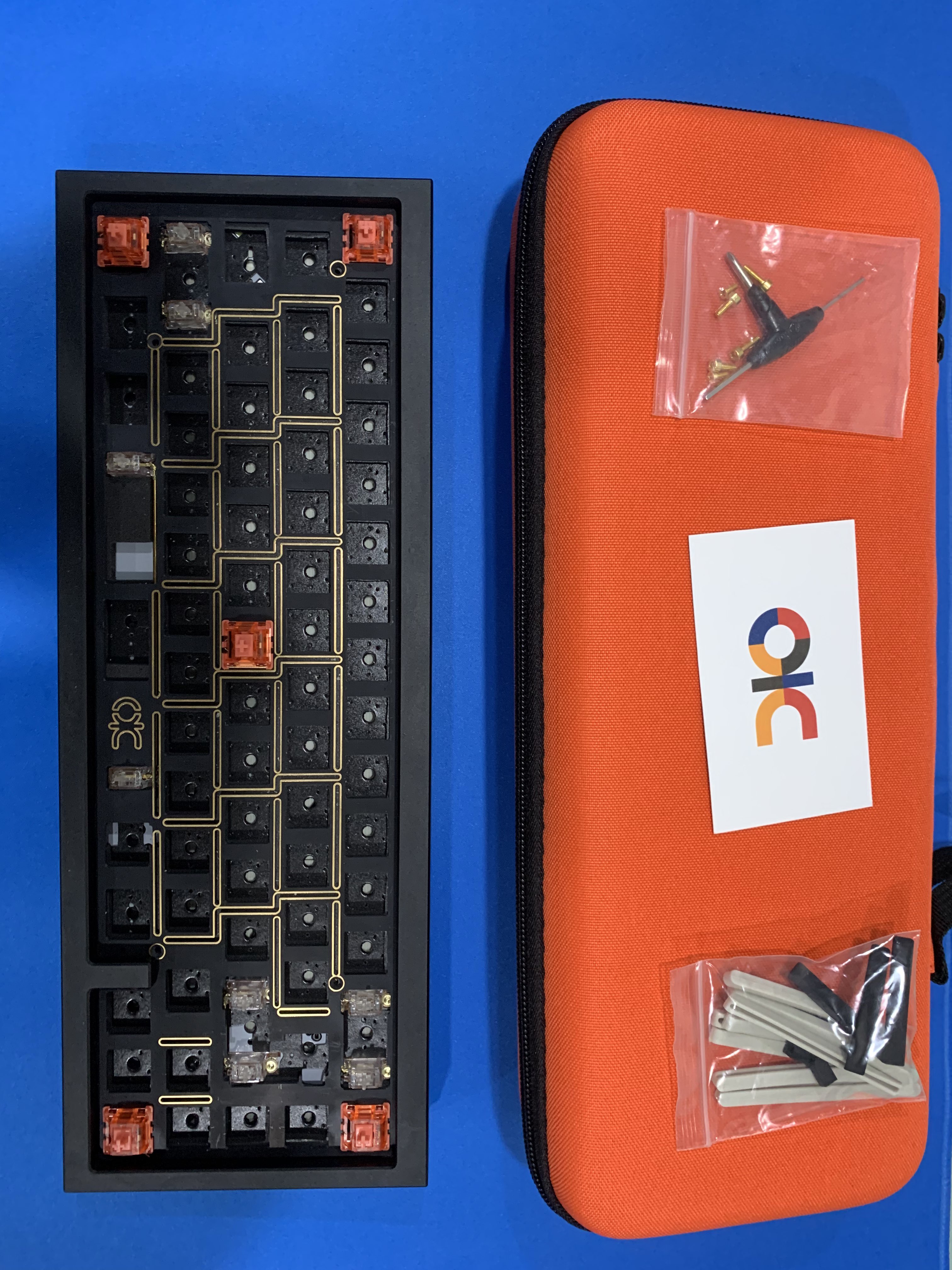 QK65 R2 Black & Purple