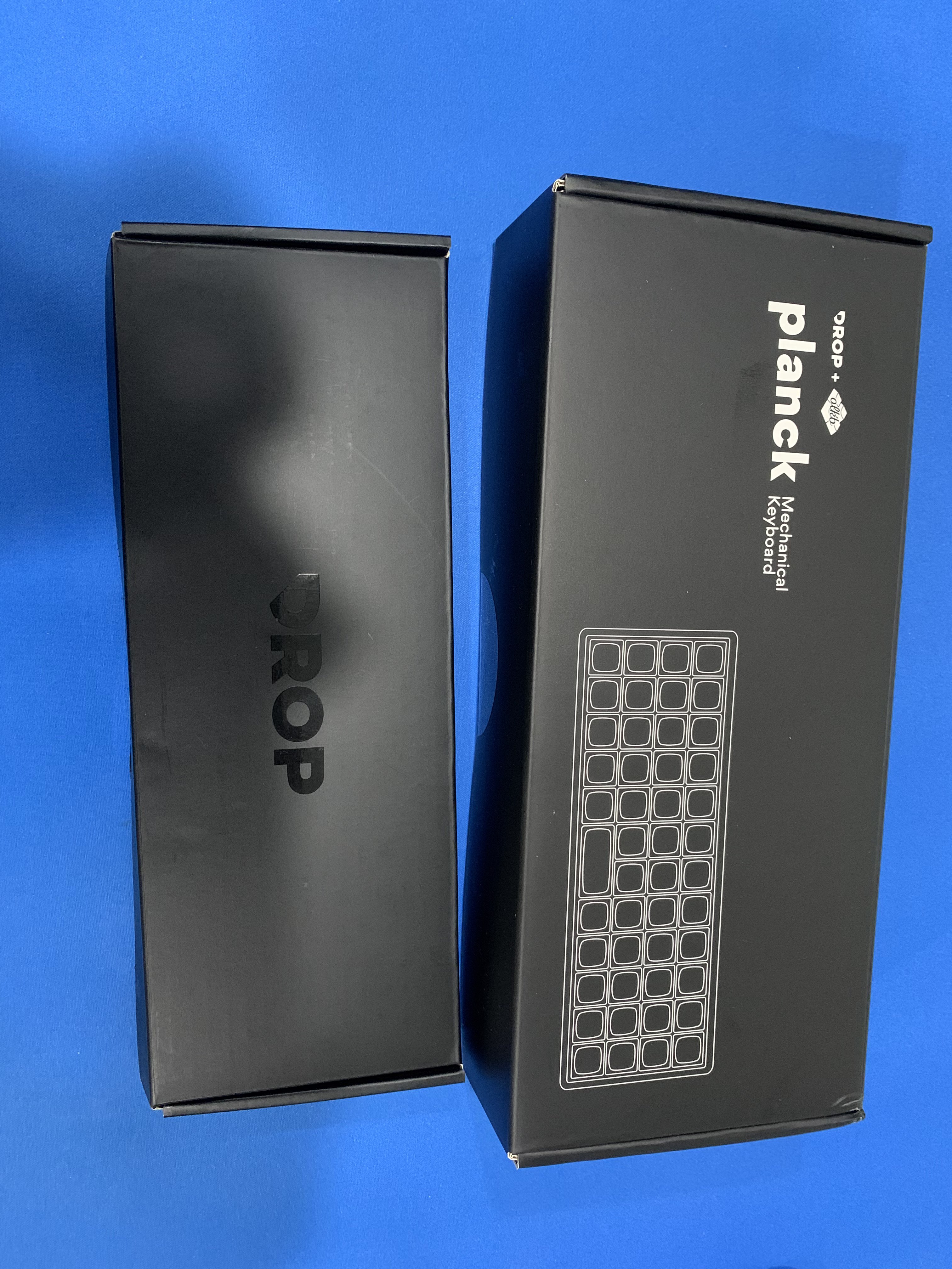 Drop OLKB Planck V7 - Black