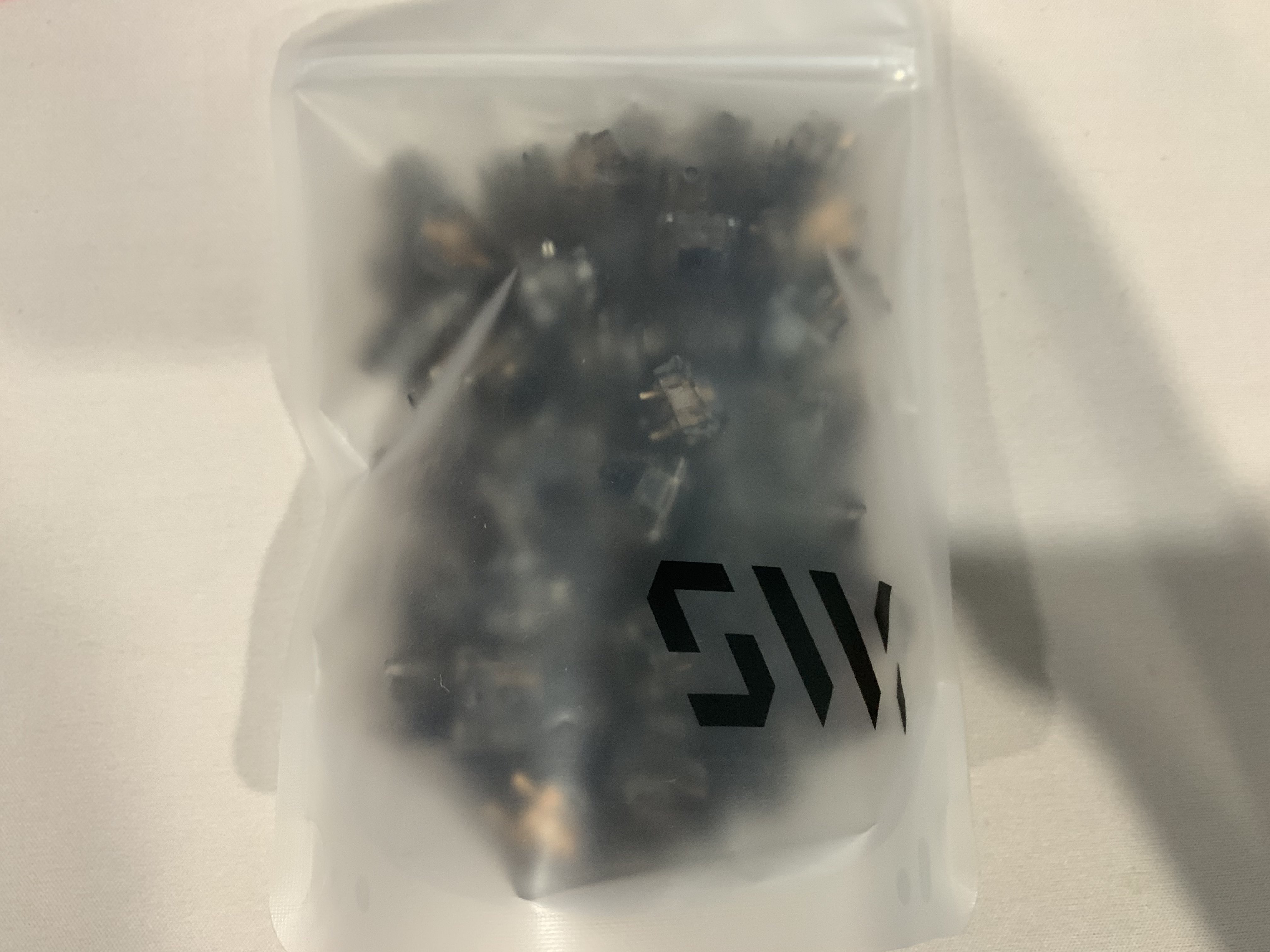 Gateron Black Inks - Stock x110