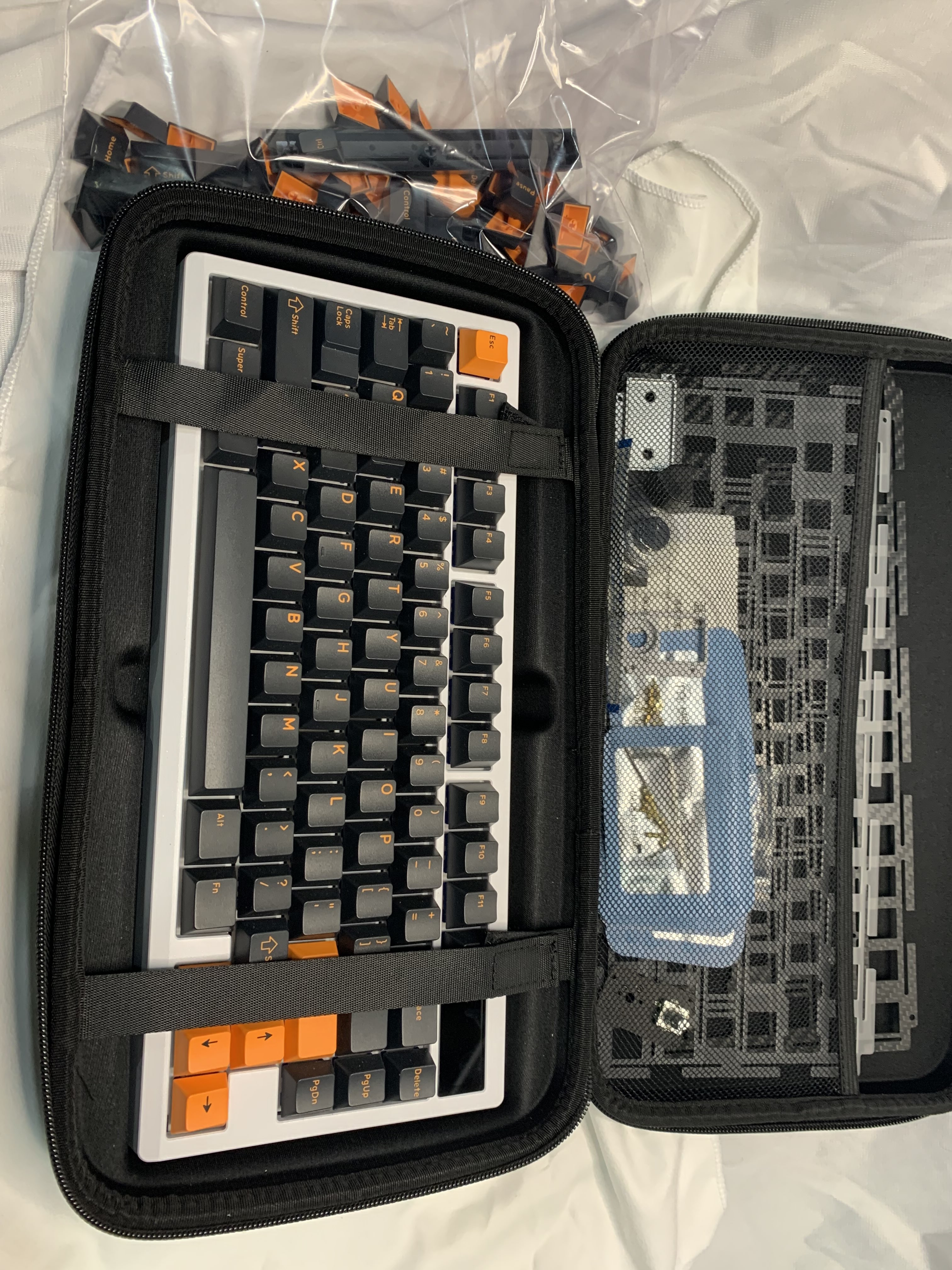 Zoom75 - White - Fully Built