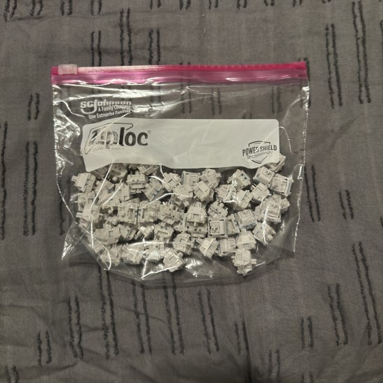 Lubed and Filmed Zakus (x61)