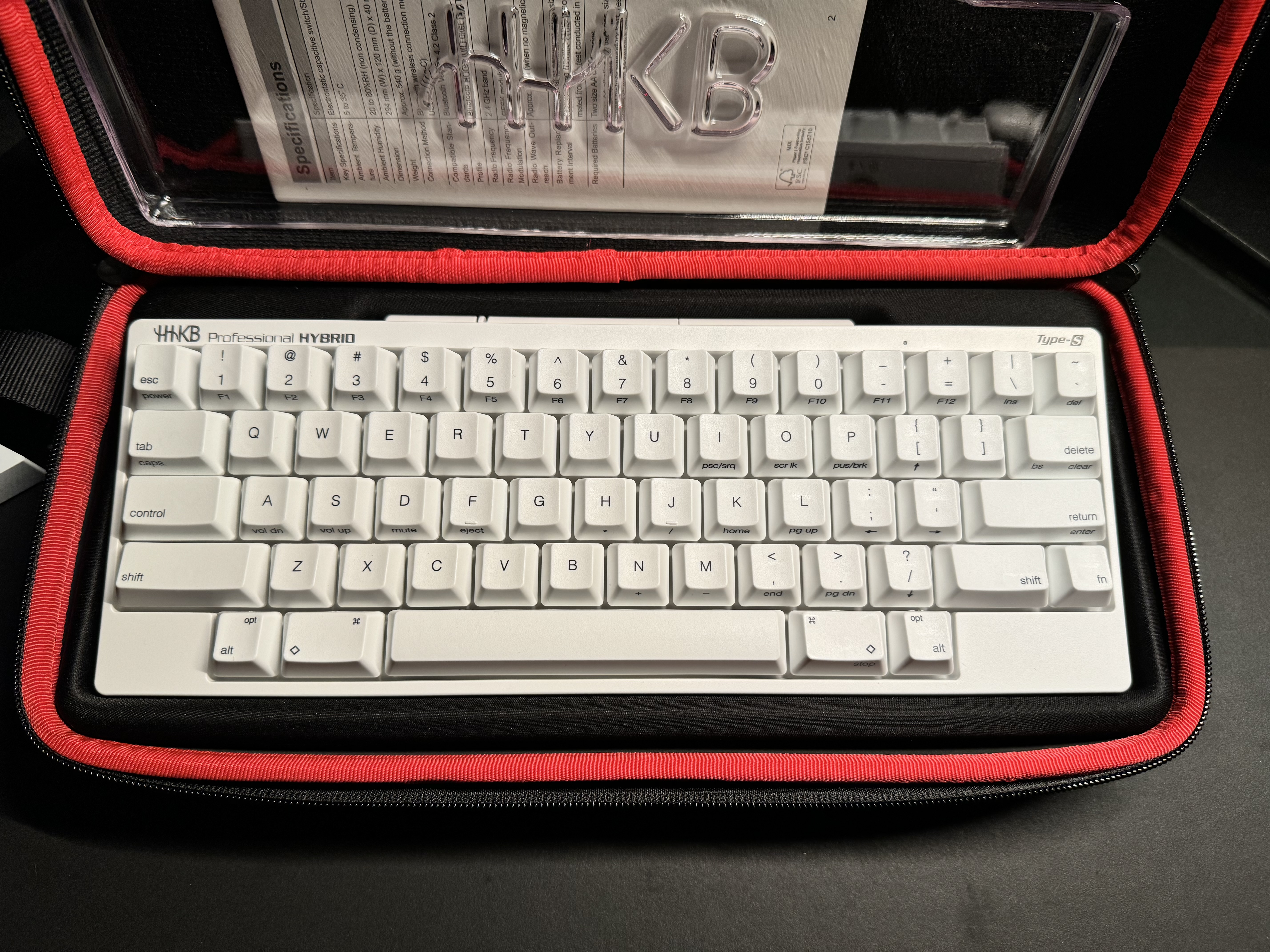 HHKB + Neo Ergo
