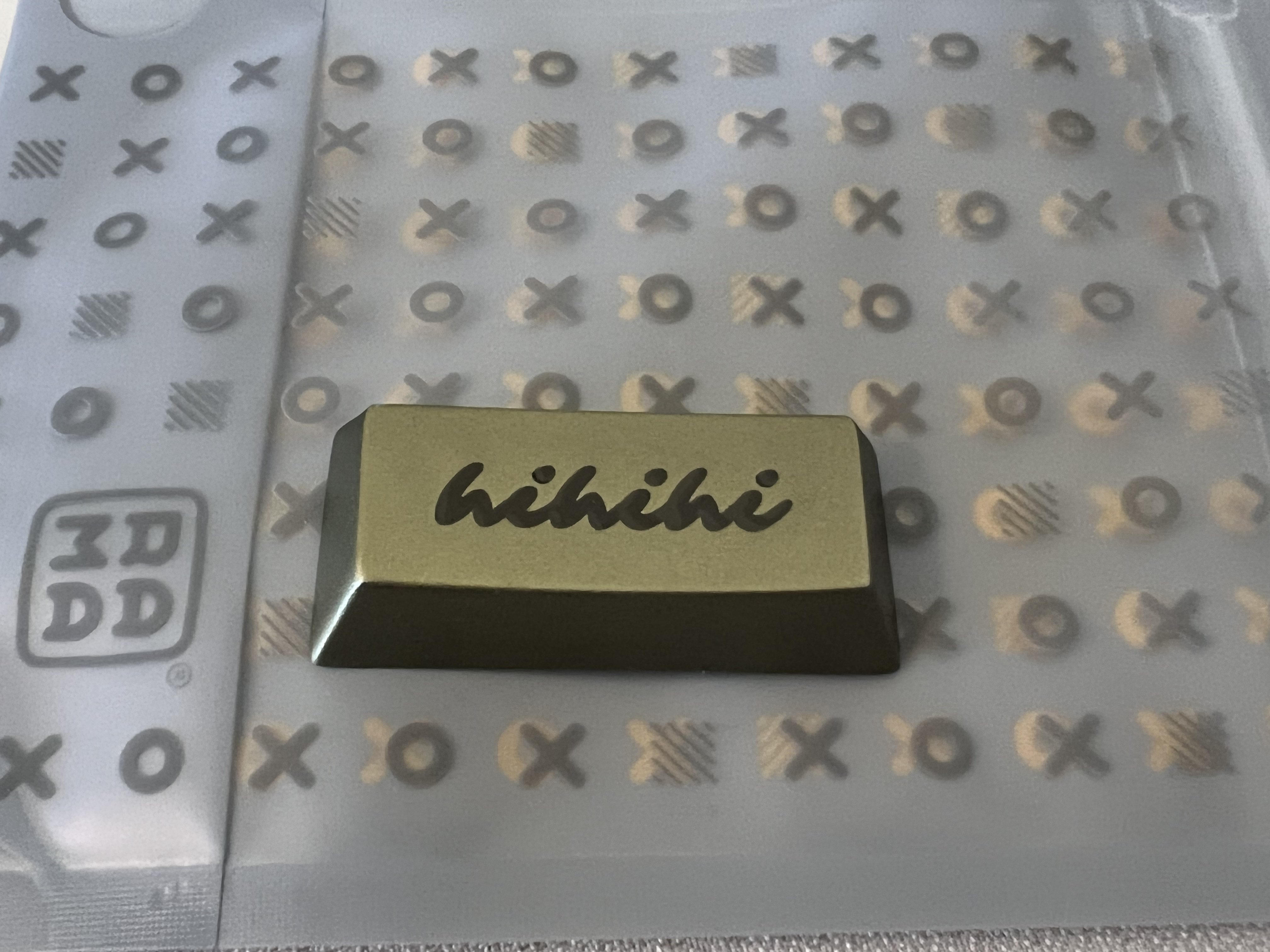 GMK Olive RAMA Enter "hihihi"