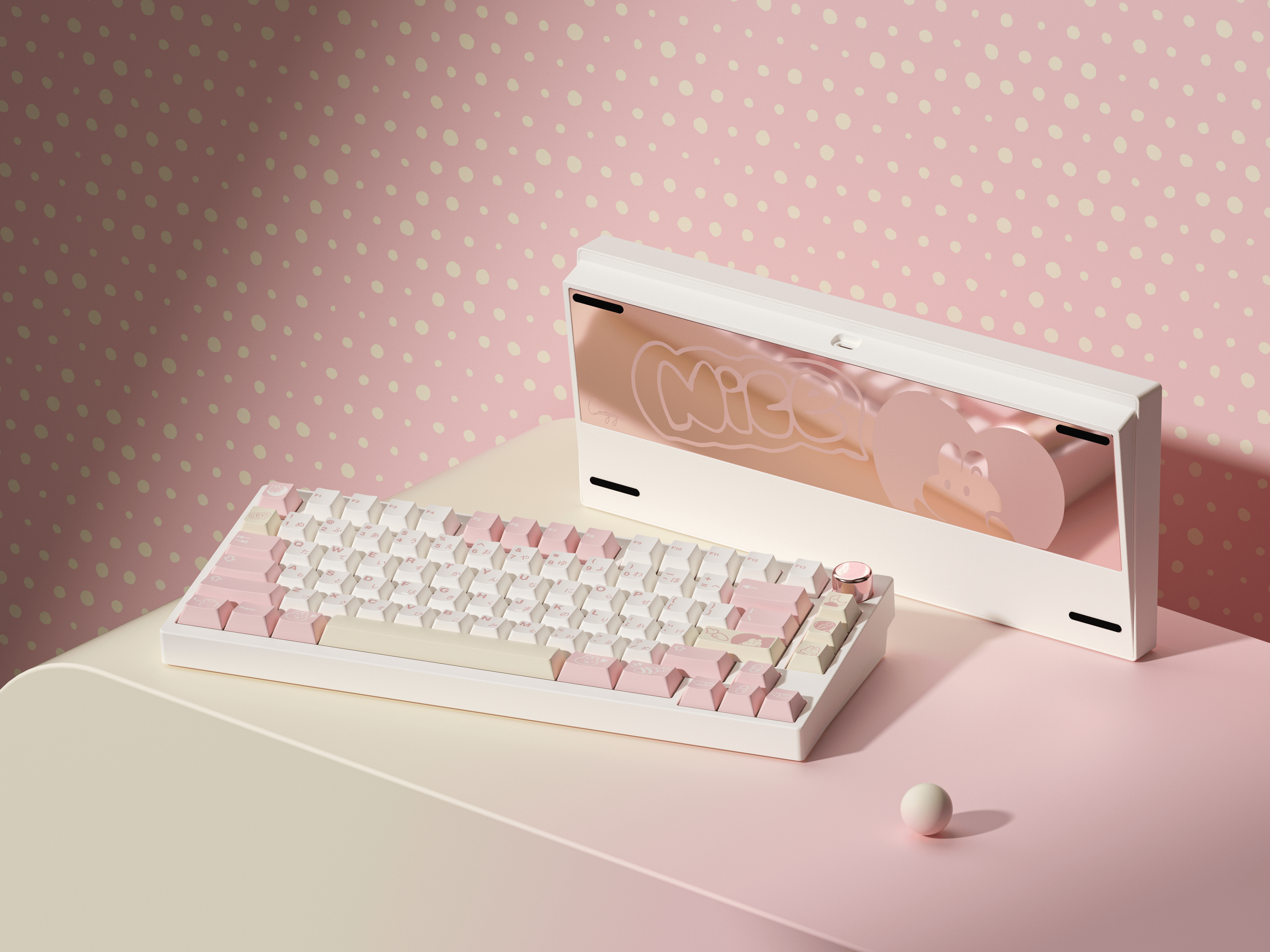 QK75 Nice Dream Mirror PVD