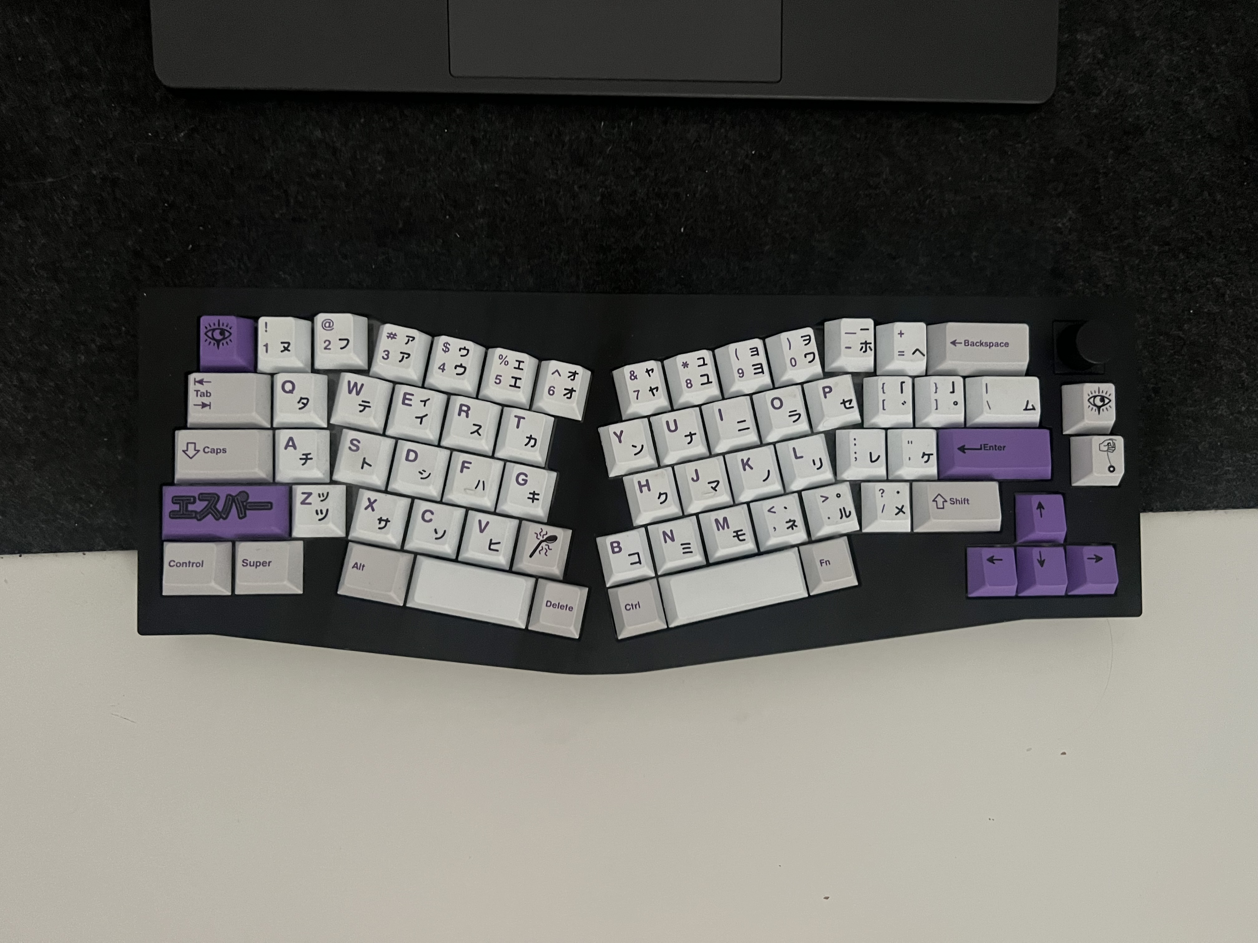 Fully Built Keychron Q8