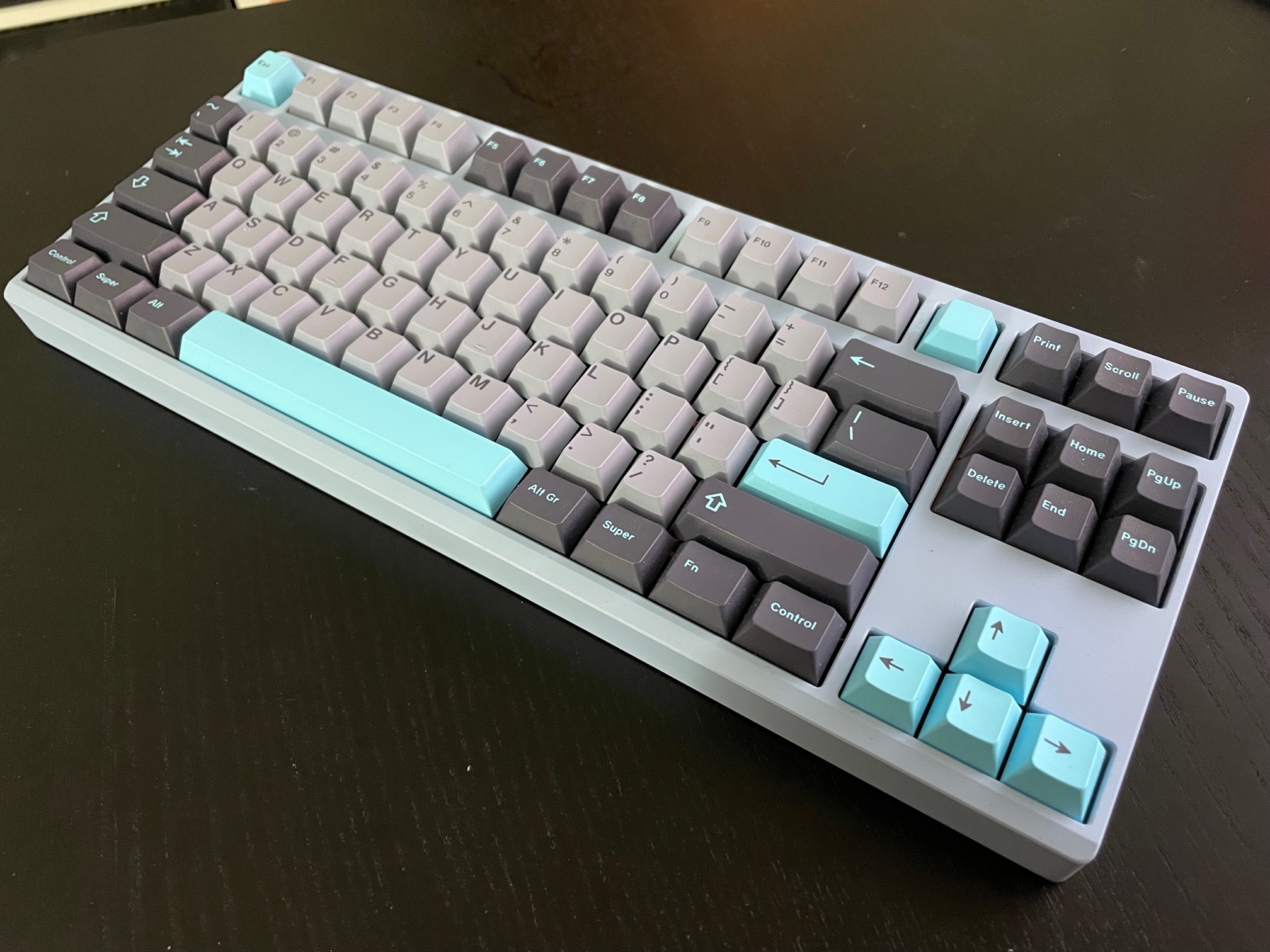 Sky Blue Zoom TKL Fully Assembled