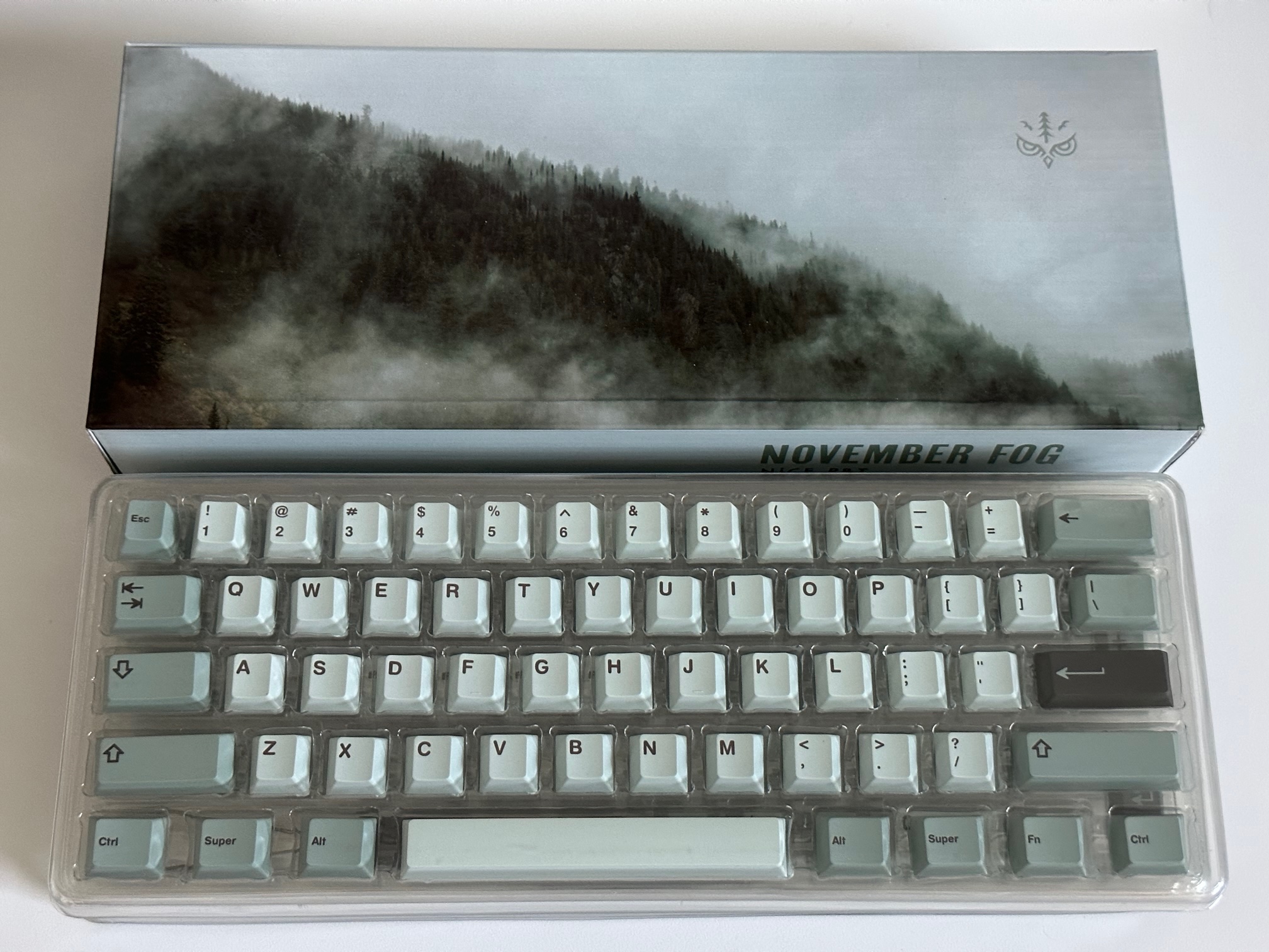 NicePBT November Fog