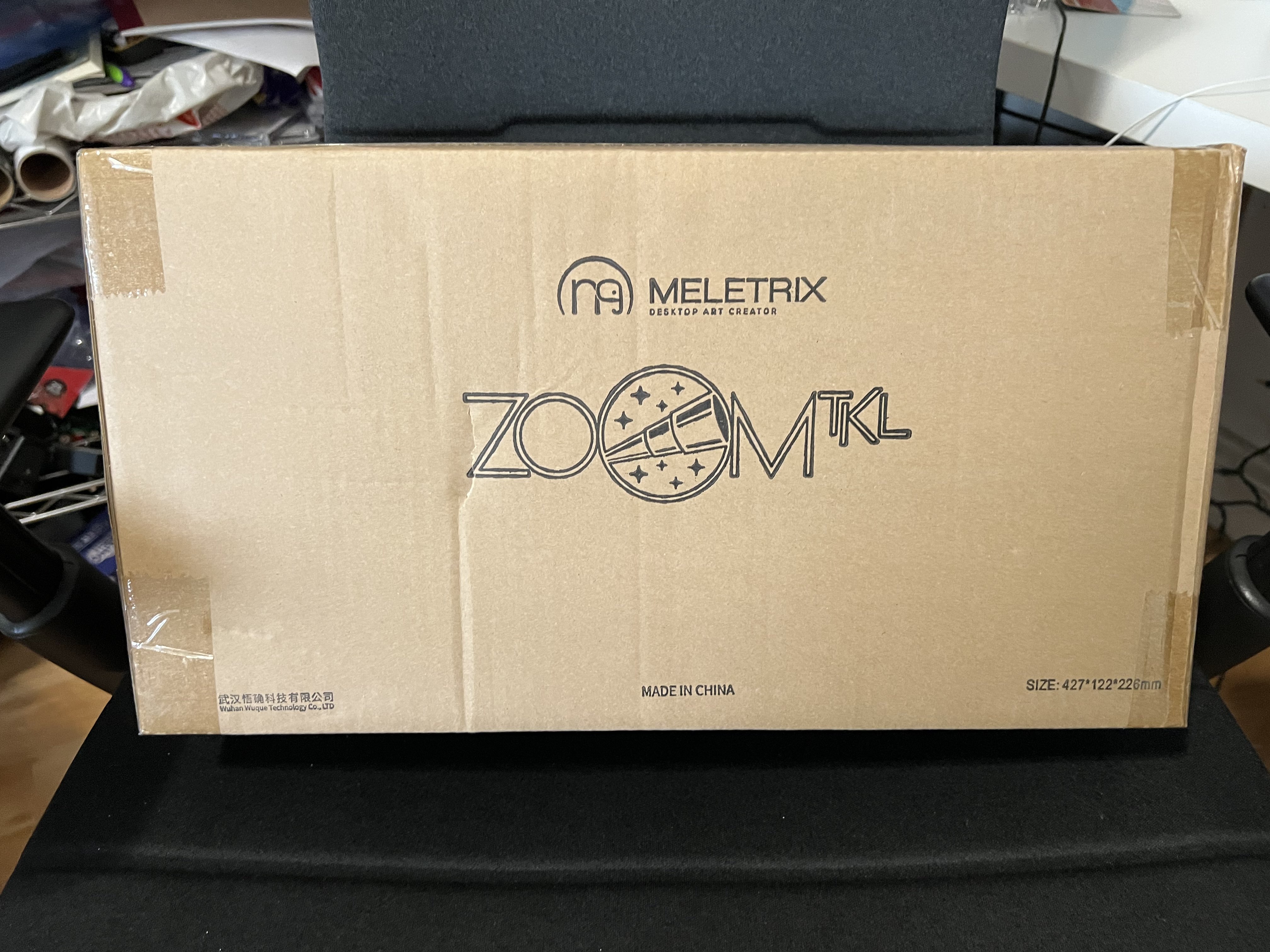 Zoom TKL Unbuilt - Wild Green - Unopened