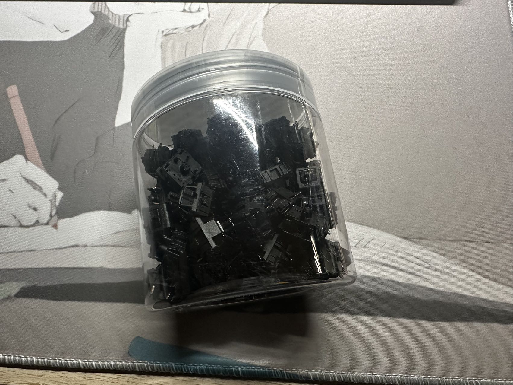 L+F+SS Cherry MX Black (x70) #1