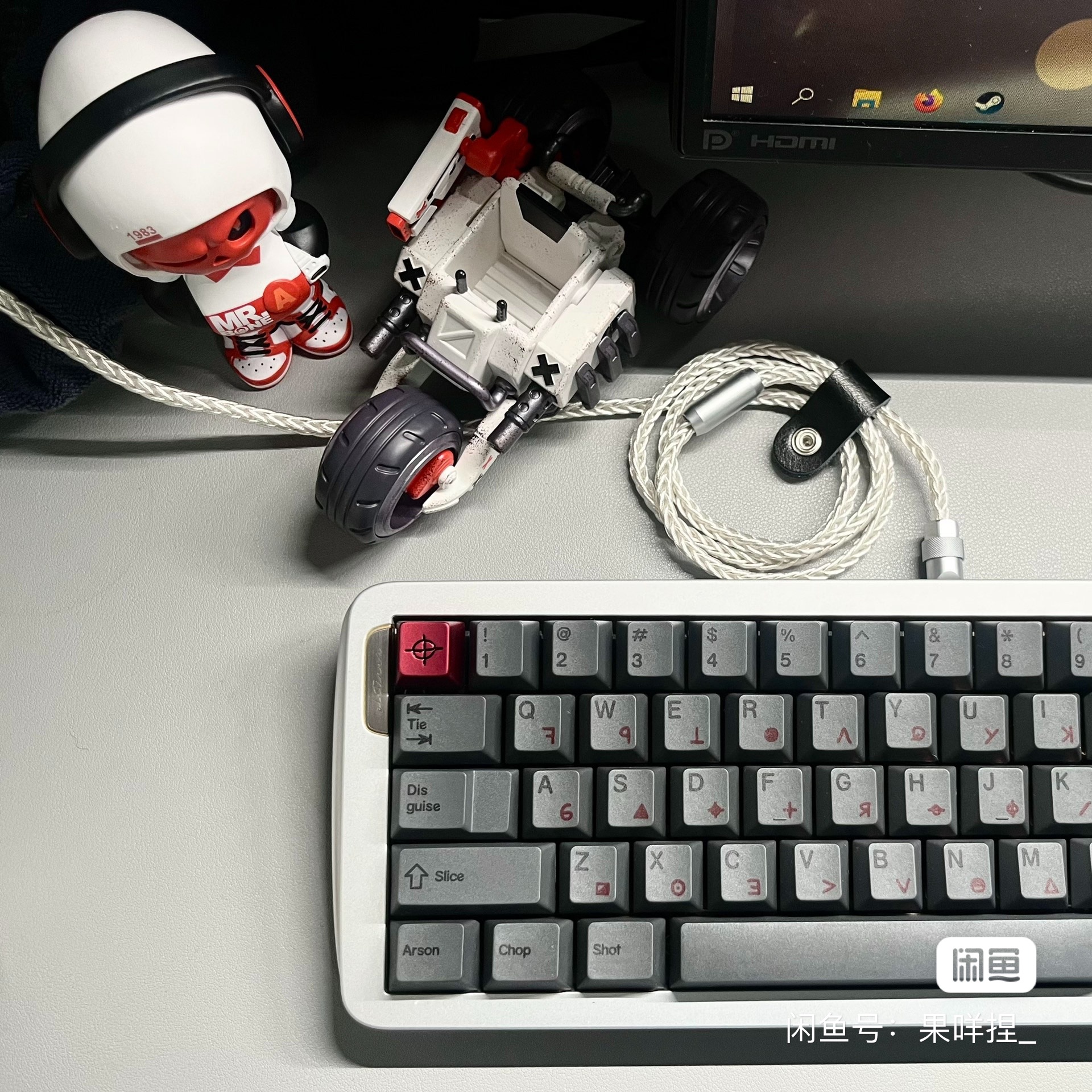 PT990 ano silver +lubed zaku *80