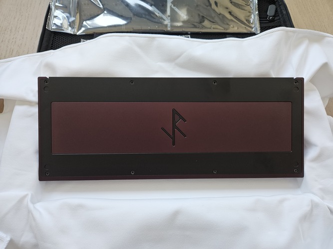 Iron160 BNIB 2 PCBs, Artisan Keycap, all original accessories